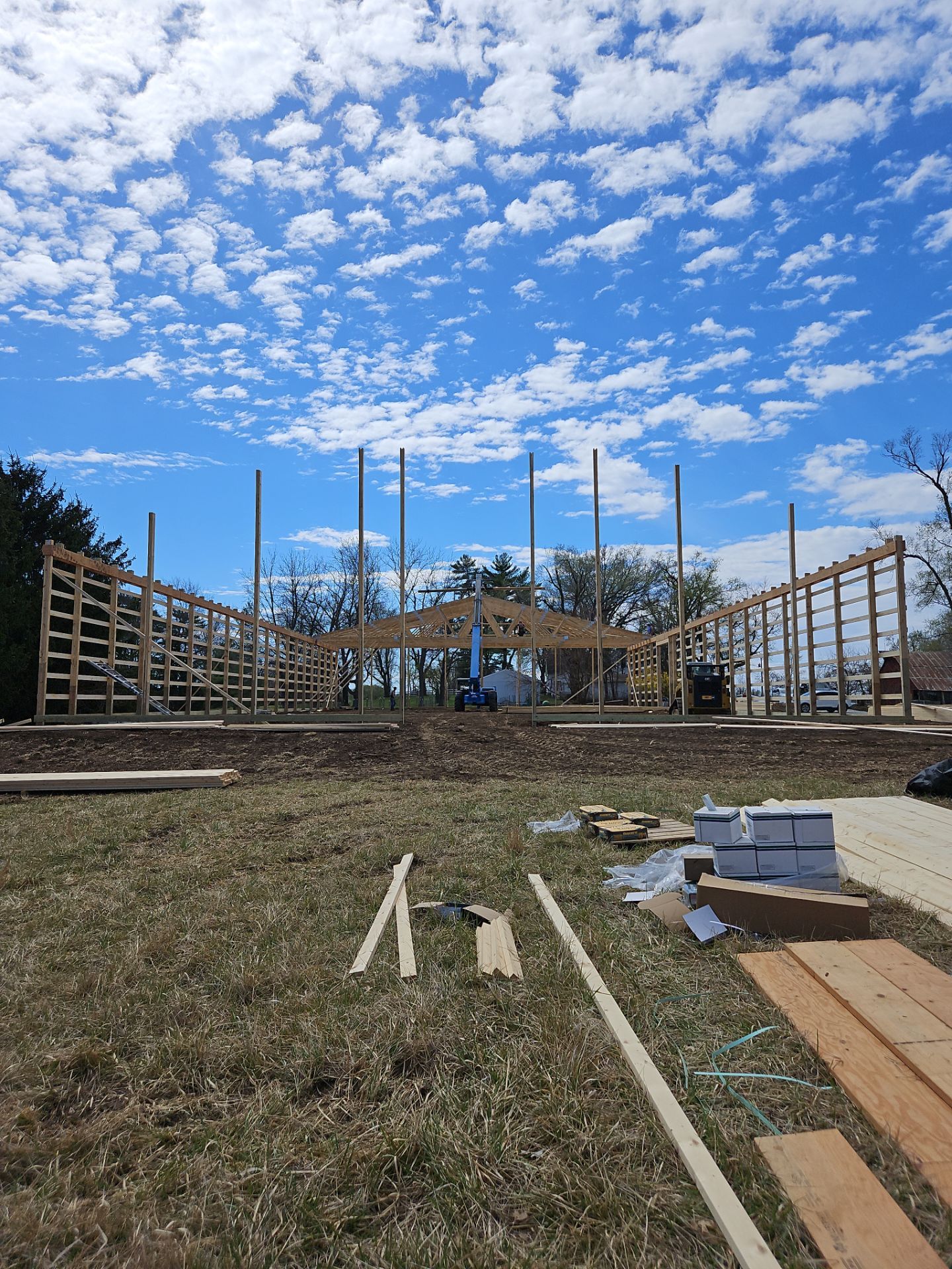 Higginbotham Project by Graber Custom Structures