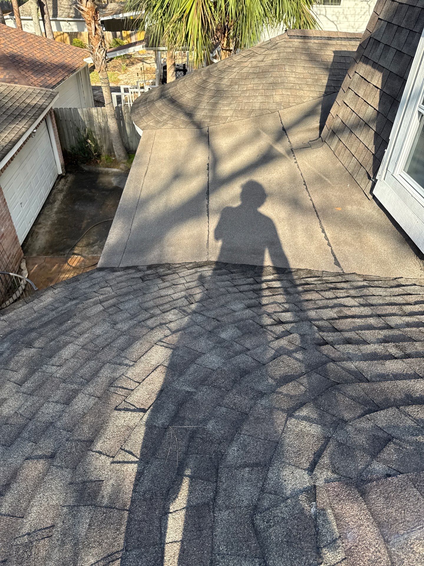 Project in Spring by Proud Roofing