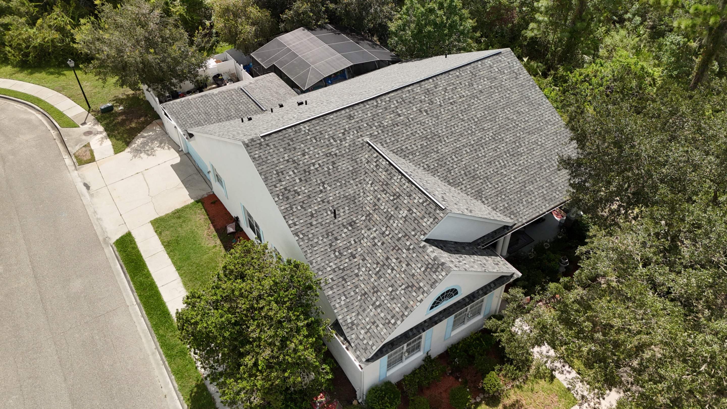 Full Residential Roof Replacement in Orlando Featuring Tamko Titan Shingles by Wiedmann Construction & Roofing