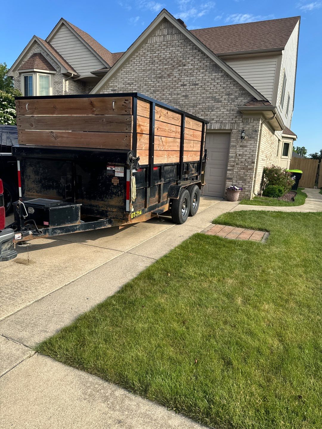 Project in Macomb by EzDry Water Mitigation & Property Restoration