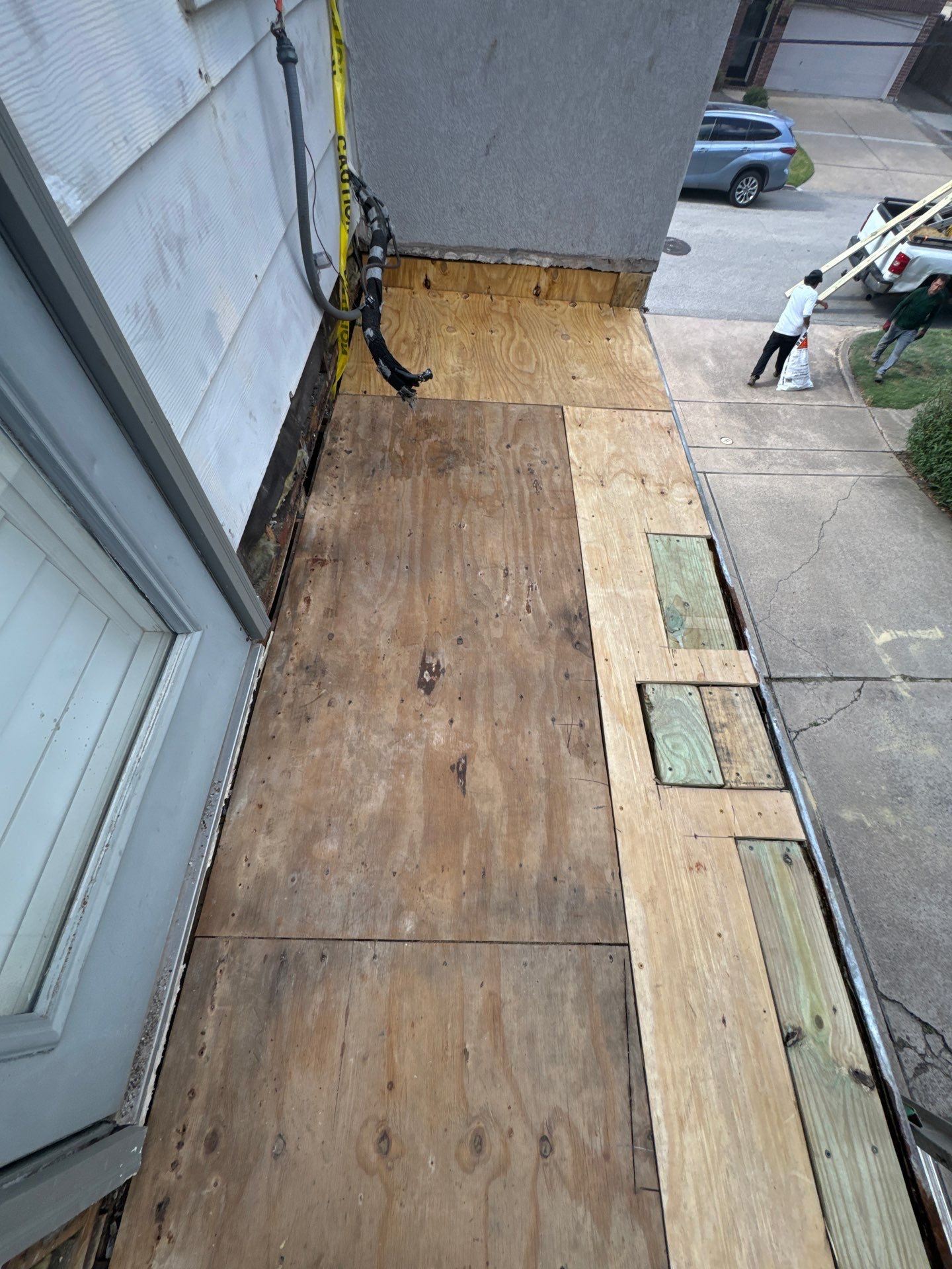 Project in Houston, TX by Associates Roofing Unlimited 