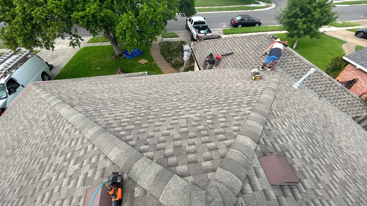 Residential Roofing Installation using GAF Timberline HDZ by Lighthouse Roofing