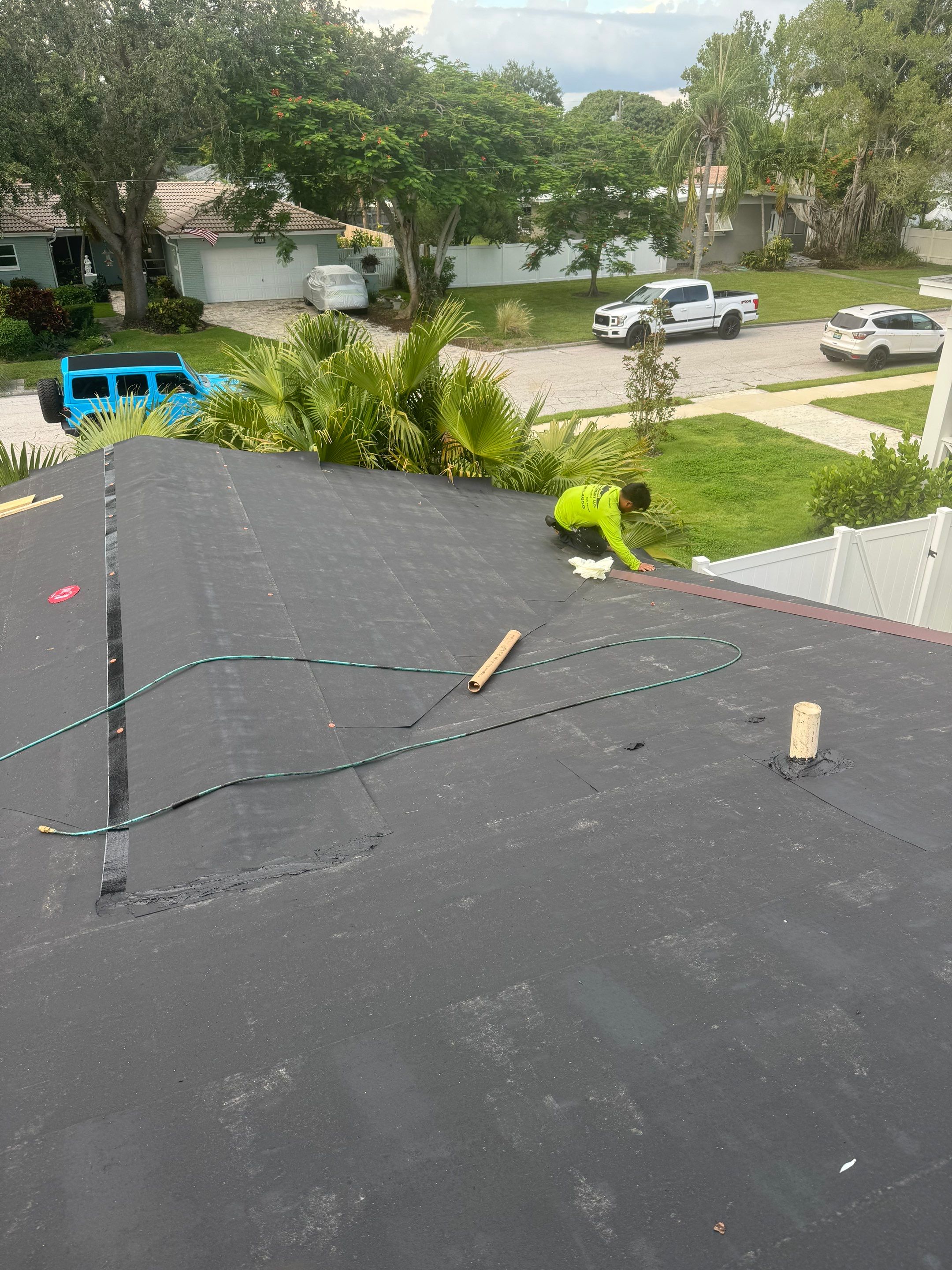 Project in St. Petersburg 33704 by Mitchell Roofing Company LLC