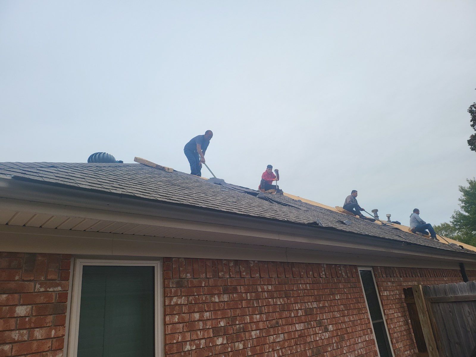 Residential Roof Replacement in Conway, Arkansas by Elite Roofing LLC