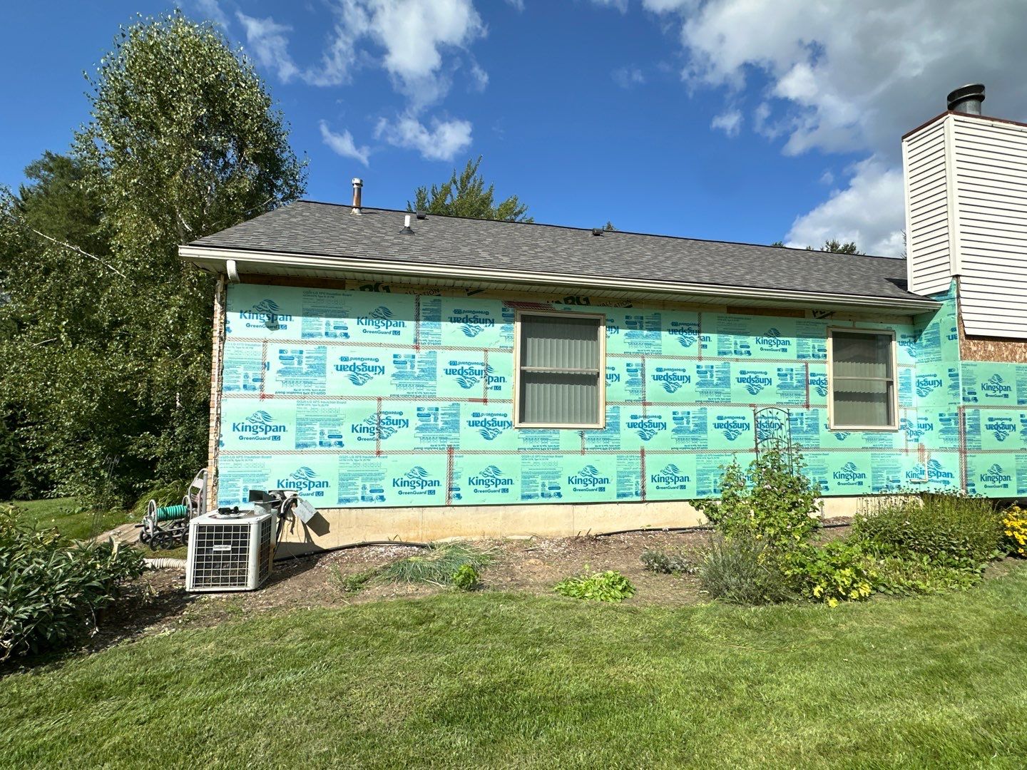 Siding Replacement using Alside Odyssey D4" by 180 Contractors
