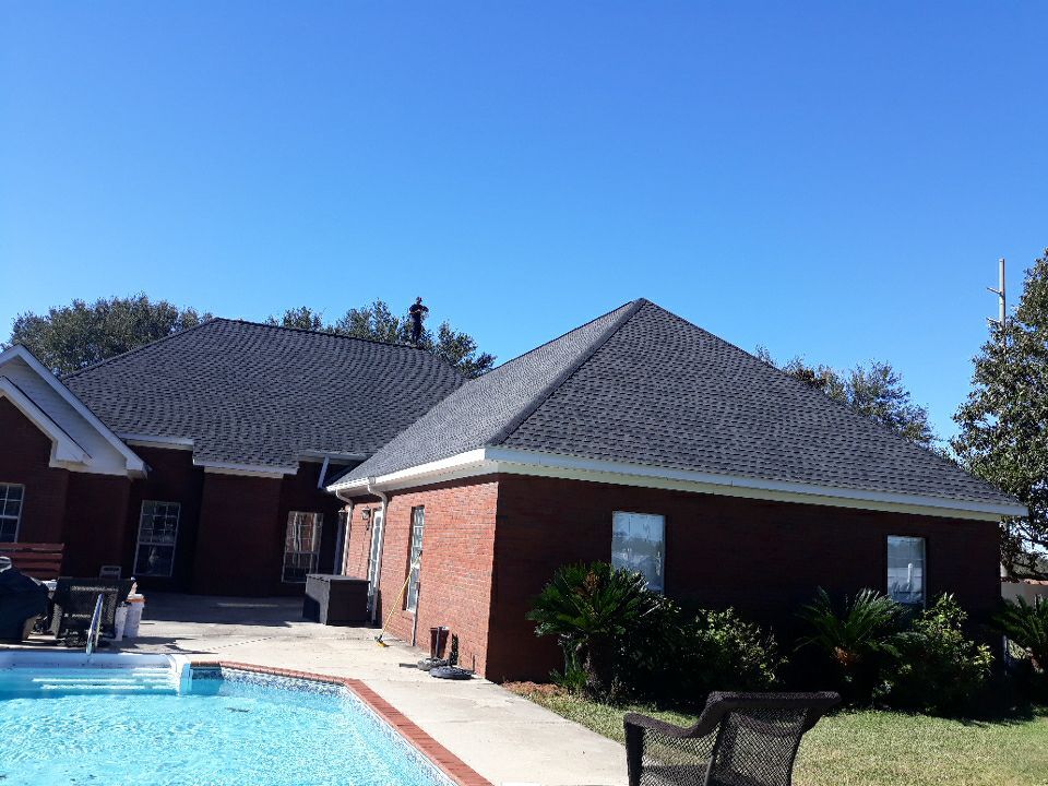 Residential Roofing Installation using Roof Replacement by American Roofing & Construction LLC