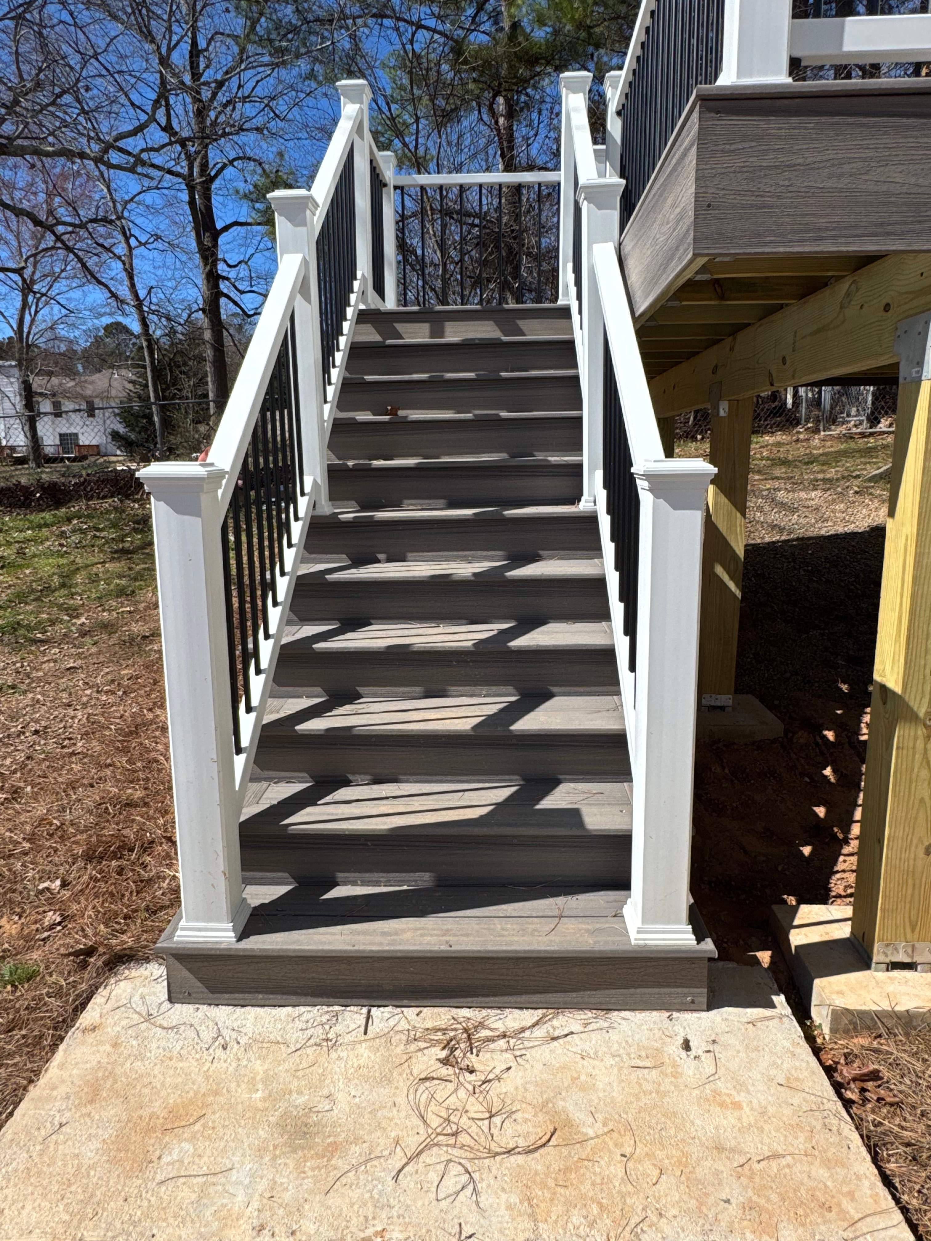 Porter Deck Rebuild in Loganville by Craftsman Deck Builders