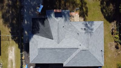 GAF HDZ Oyster Gray