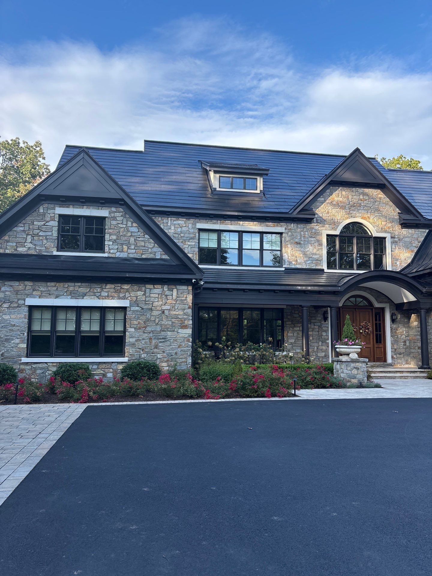 STUNNING Tesla Solar Roof in Virgina by American Home Contractors