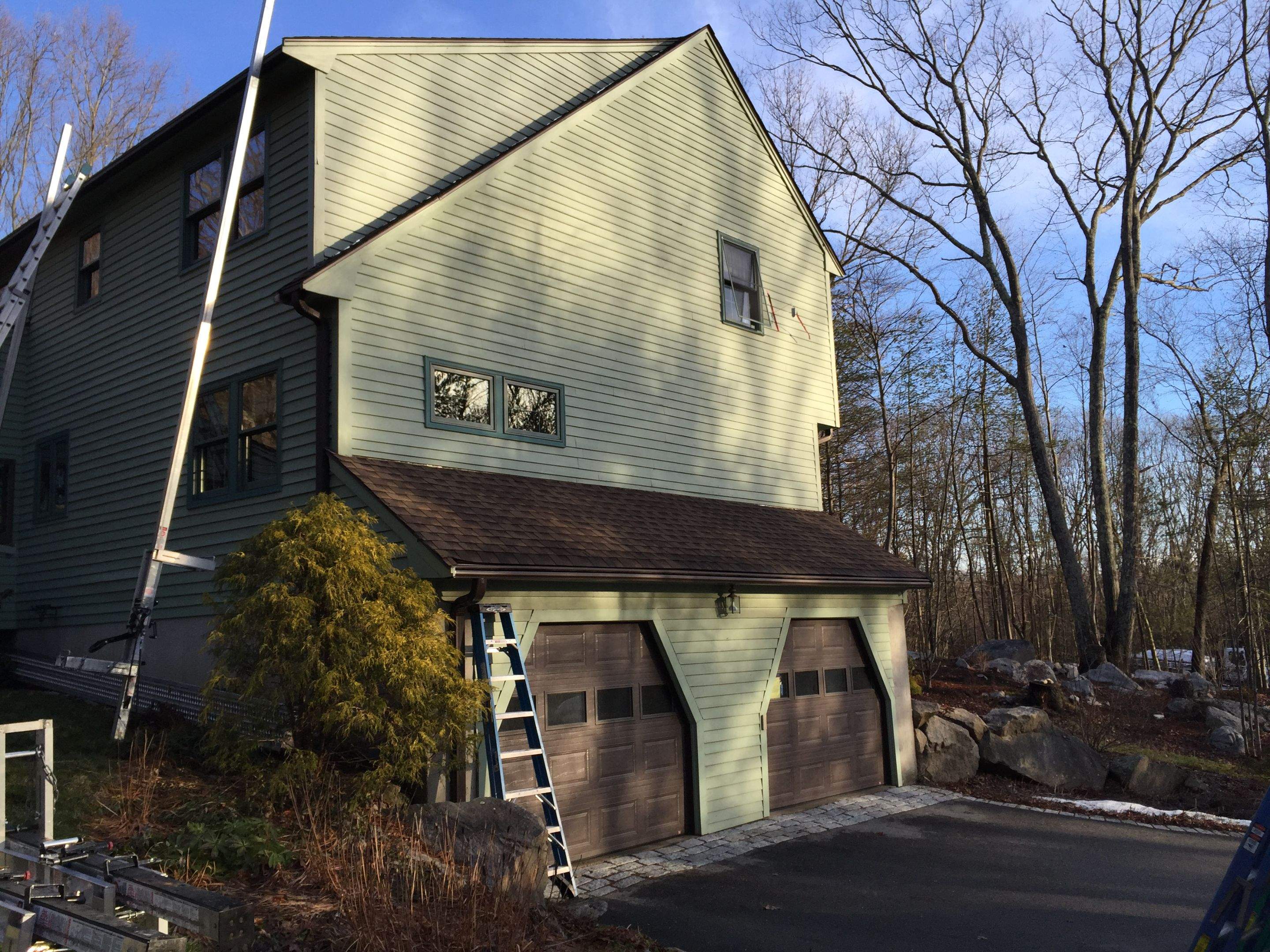 Siding Installation using James Hardie by UBrothers Construction