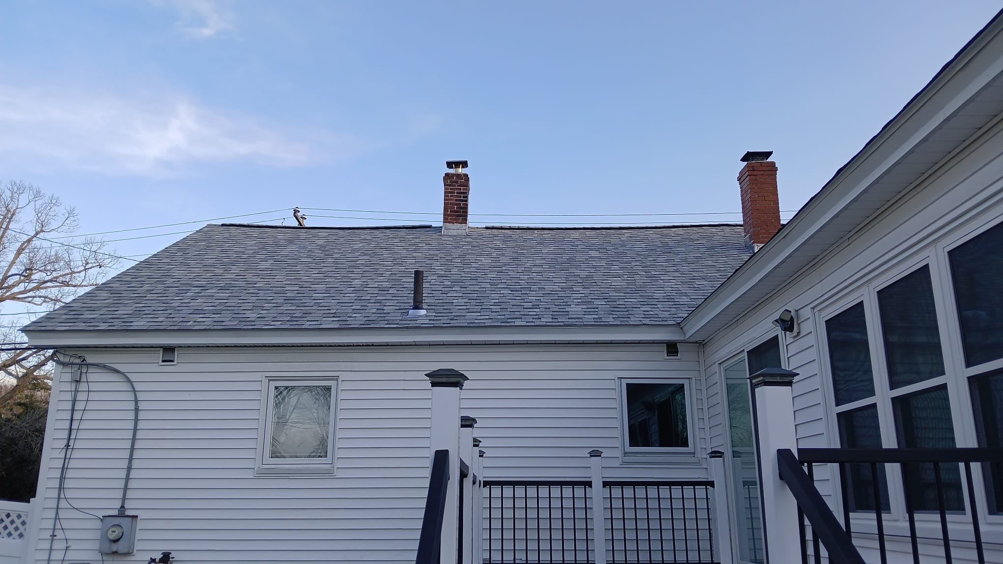 Owens Corning Pro Package Installation in Goffstown, NH by Tall pine roofing