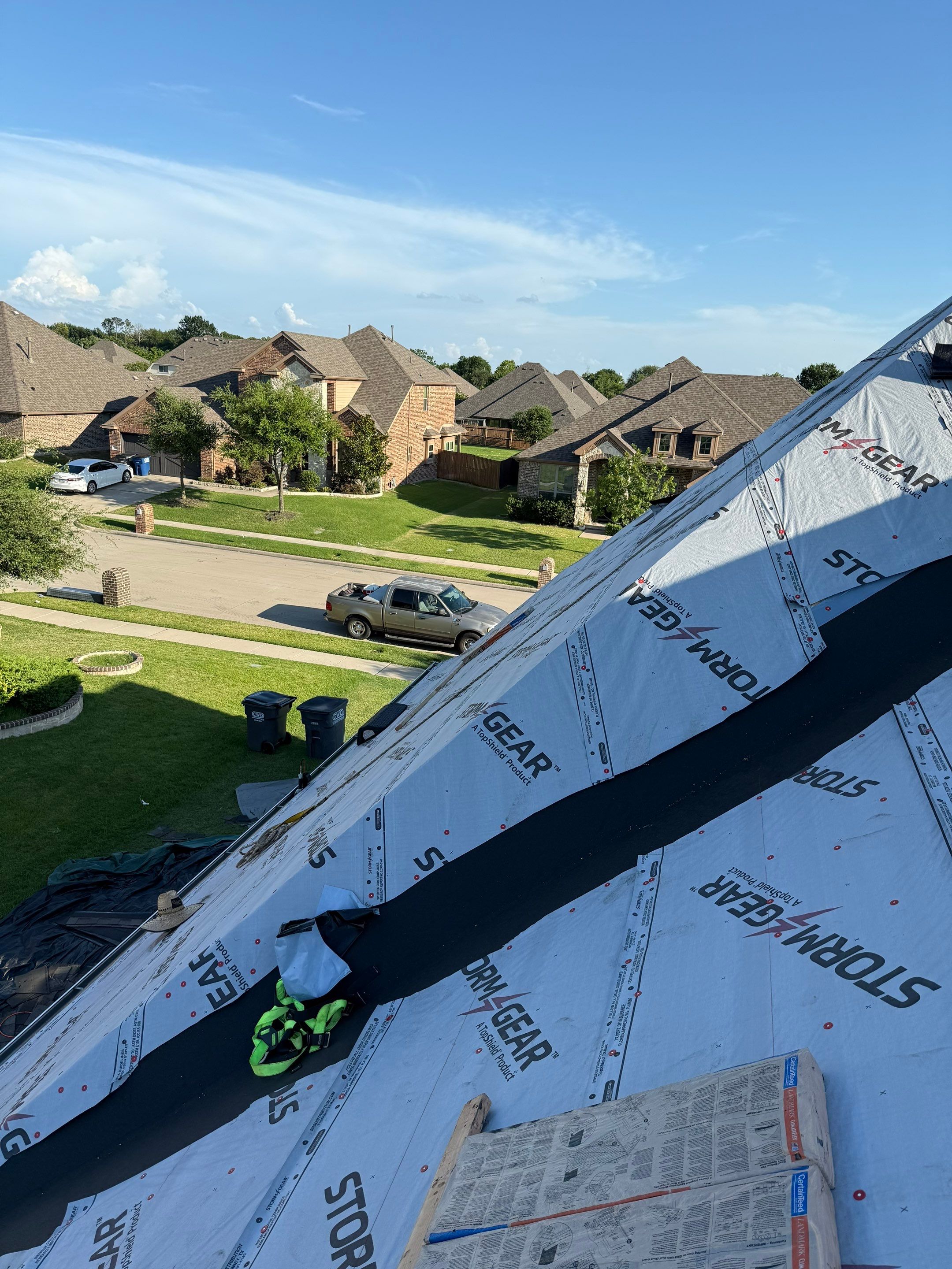 Project in Wylie by Rhino Roofing and General Contracting, LLC
