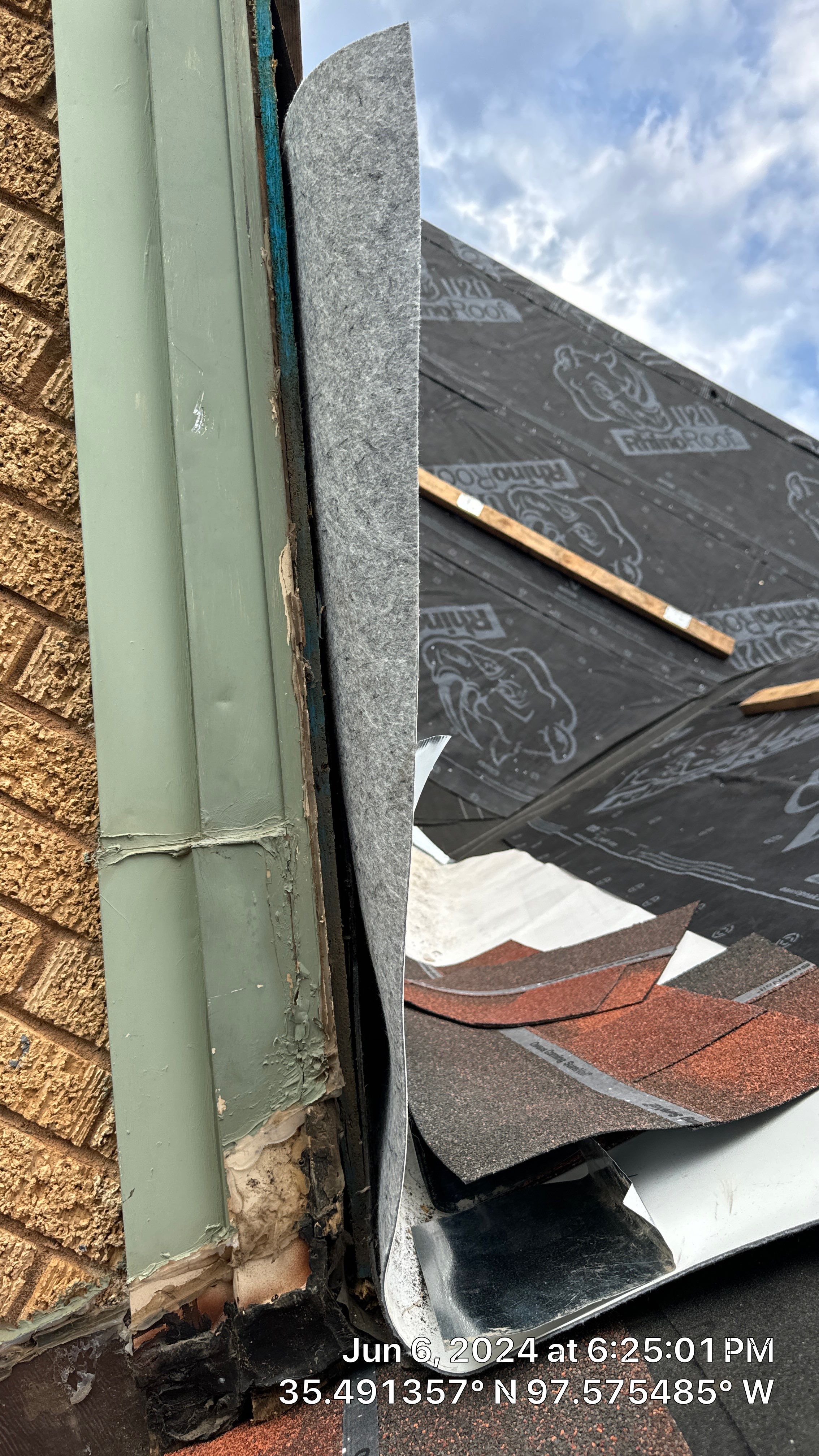 Residential Installation using Owens Corning by Castillo Roofing