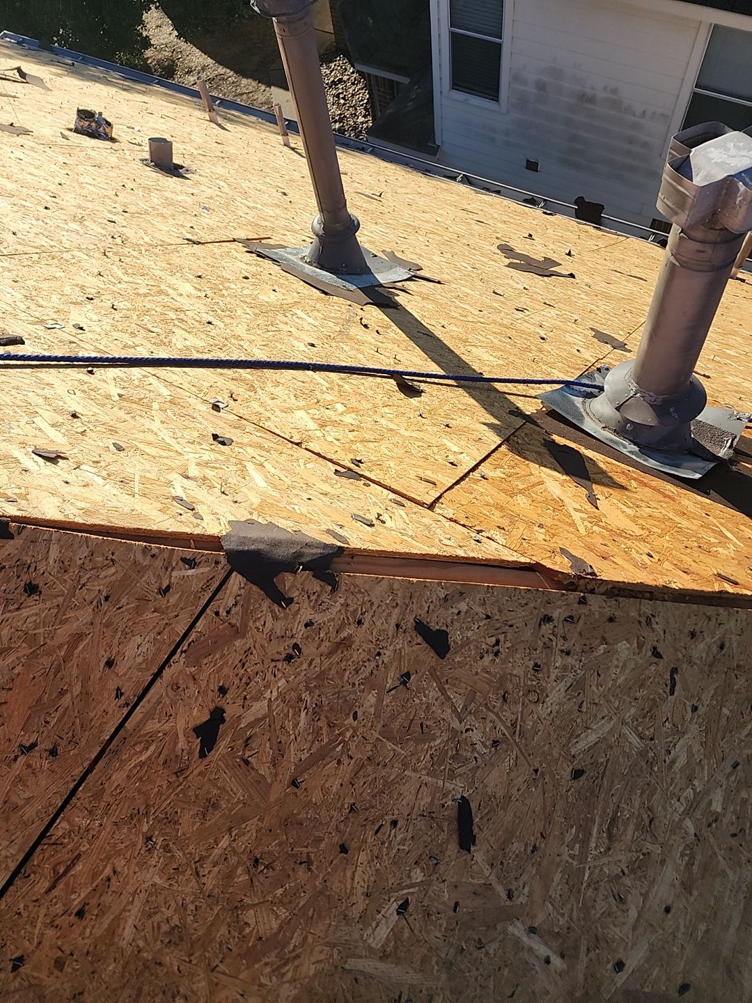Residential Roofing Installation using Owen's Corning Duration (Lifetime) Shingles by Roof Repair Company