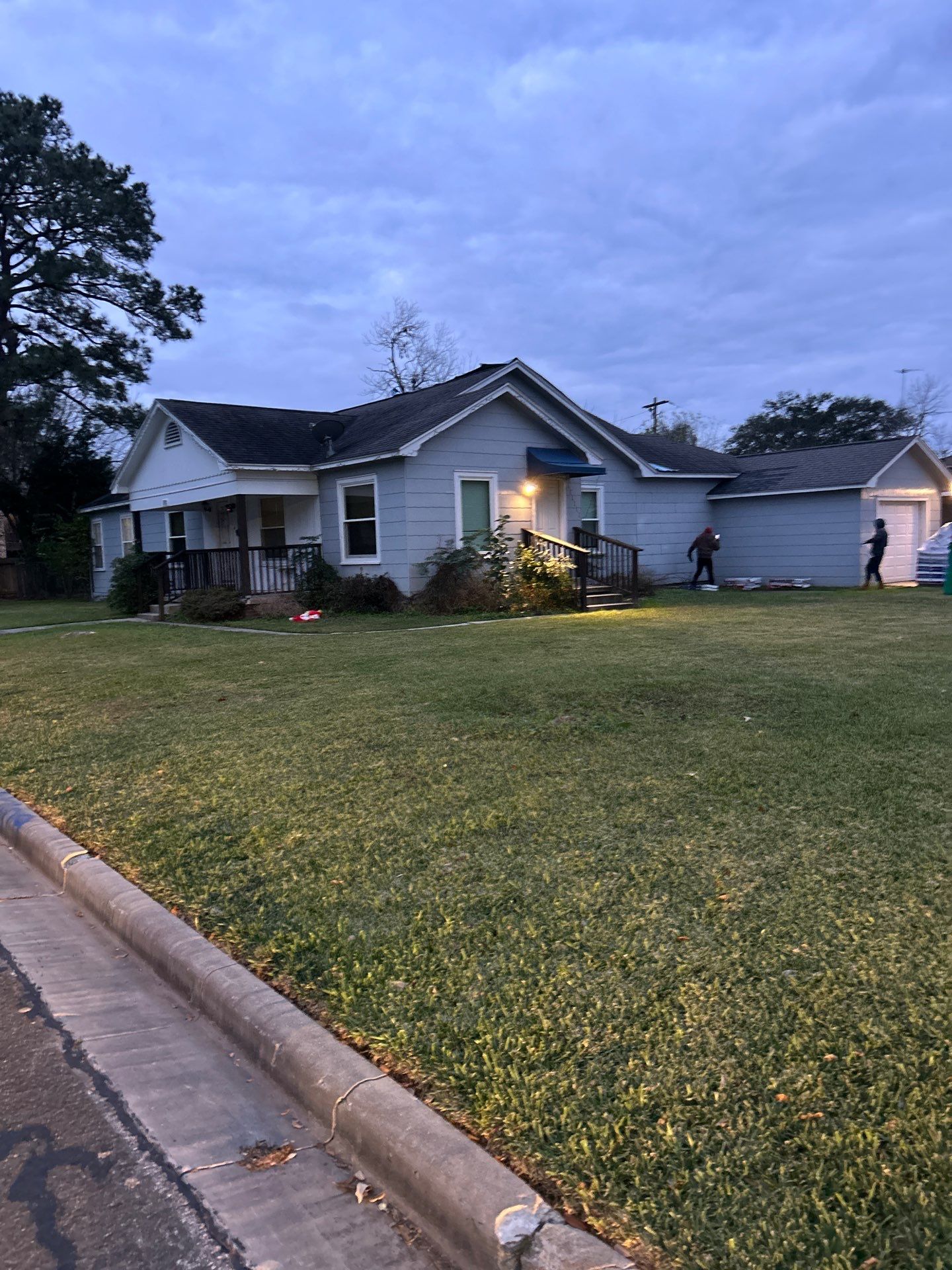 Residential Roof Replacement using GAF HDZ - Charcoal shingles by Elite Roofing LLC