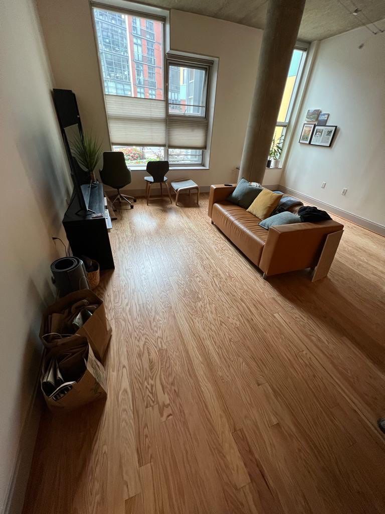 Engineered Hardwood & Carpet Installation by Greenspring Construction Services