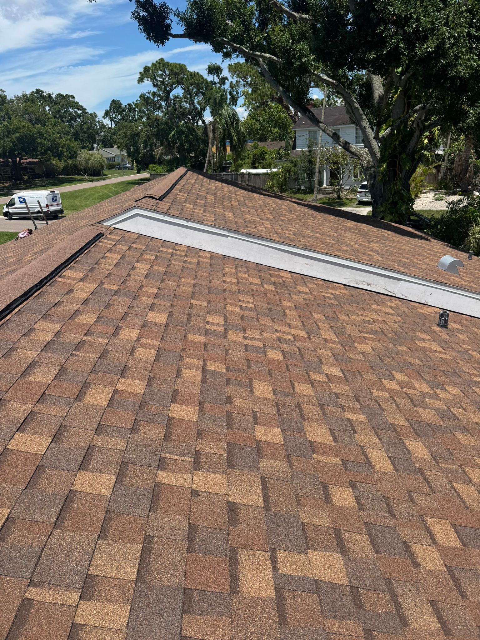 Project in St. Petersburg 33713 by Mitchell Roofing Company LLC 