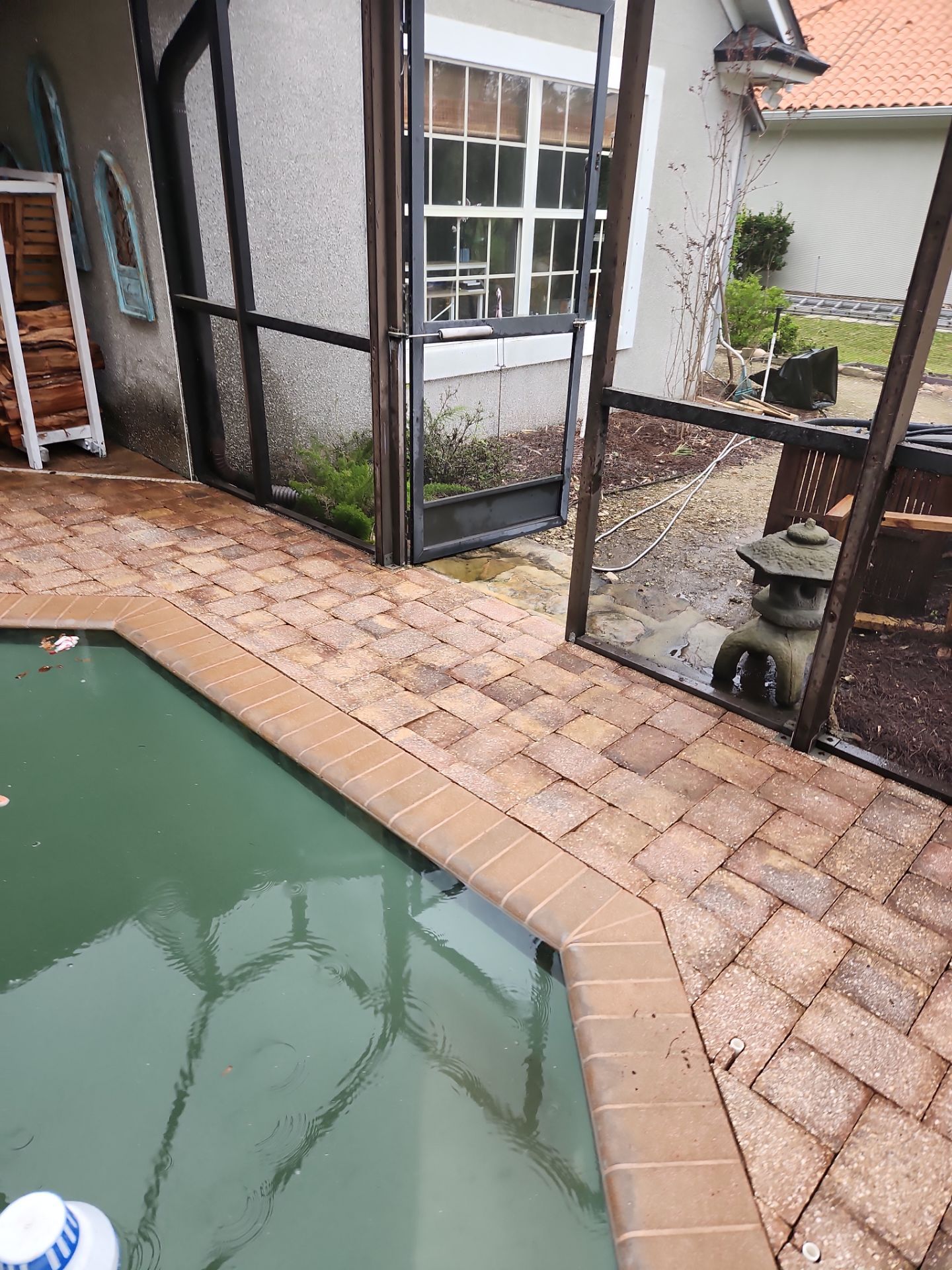Pavers using Concrete Sealant by DuraSeal
