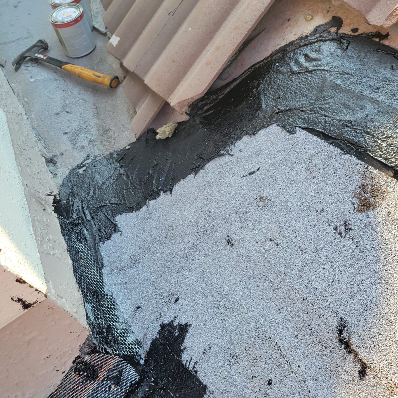 Residential Roofing Repair using Concrete Tile by Four Peaks Roofing