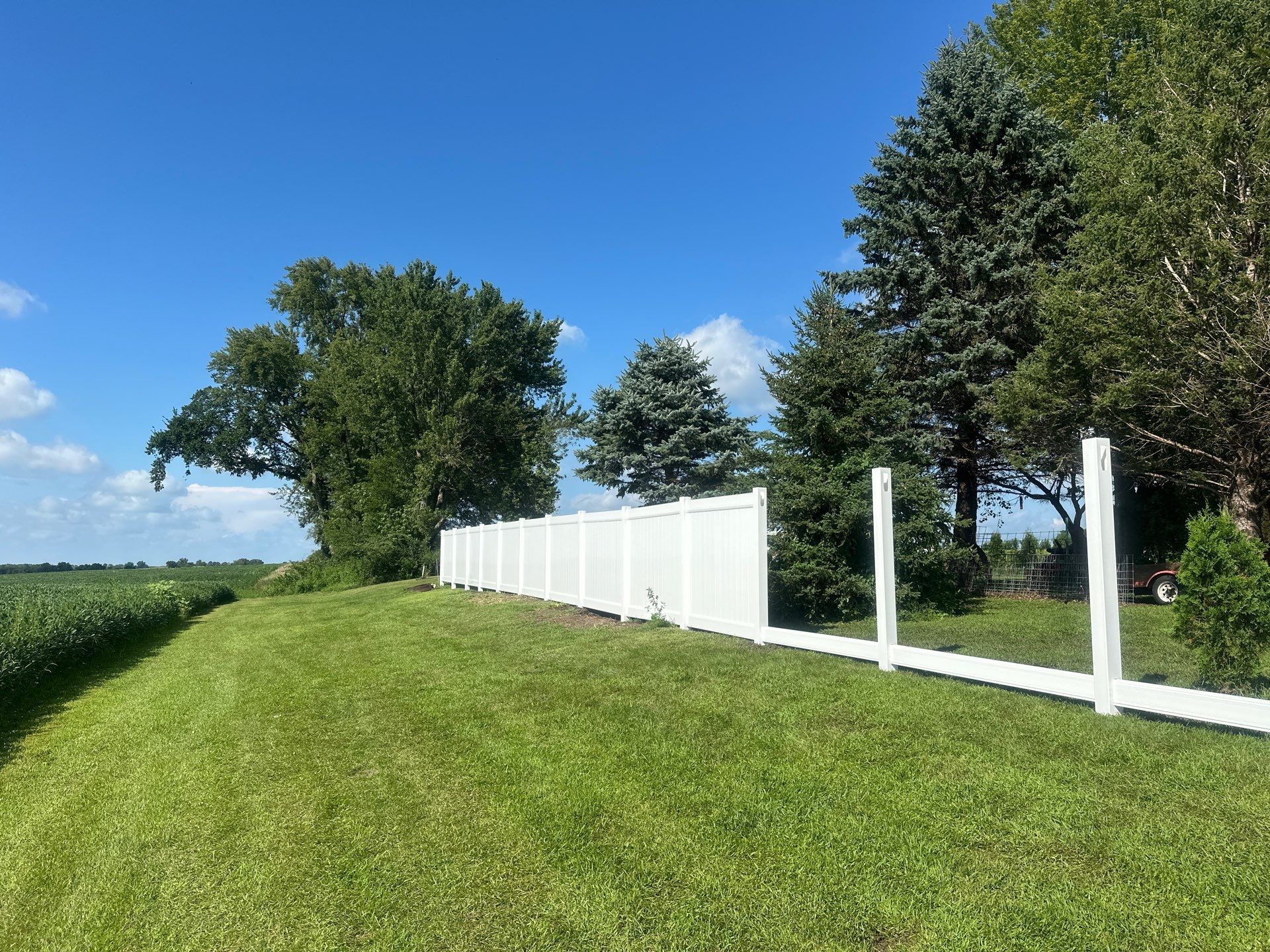 Project in Waterloo by Perfect Picket Fence and Stain