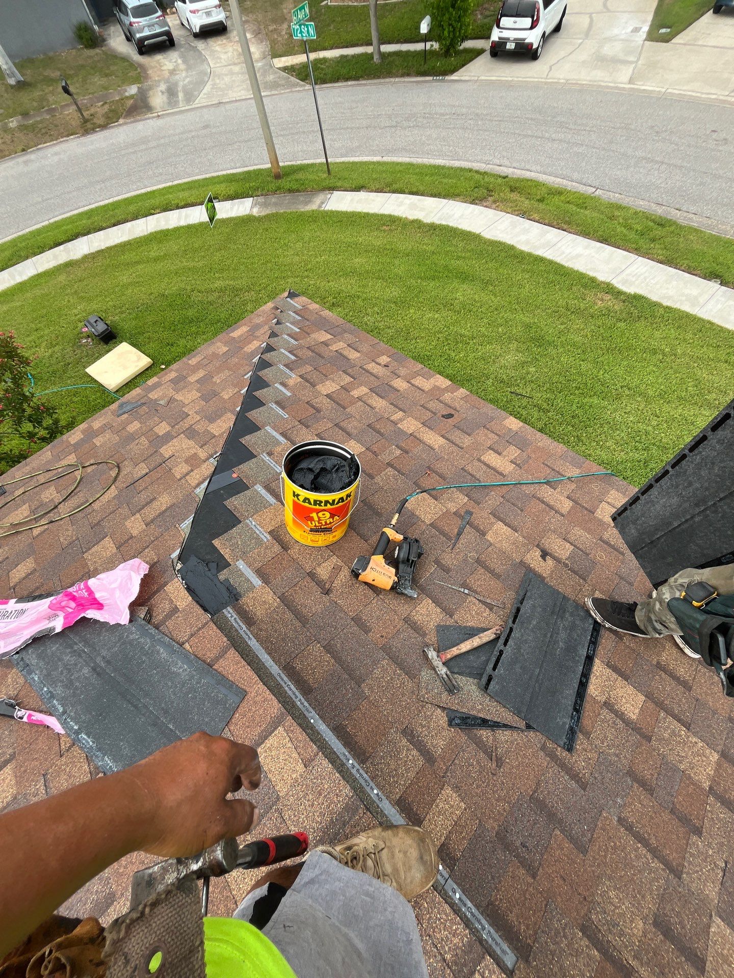 Project in St. Petersburg 33709 by Mitchell Roofing Company LLC