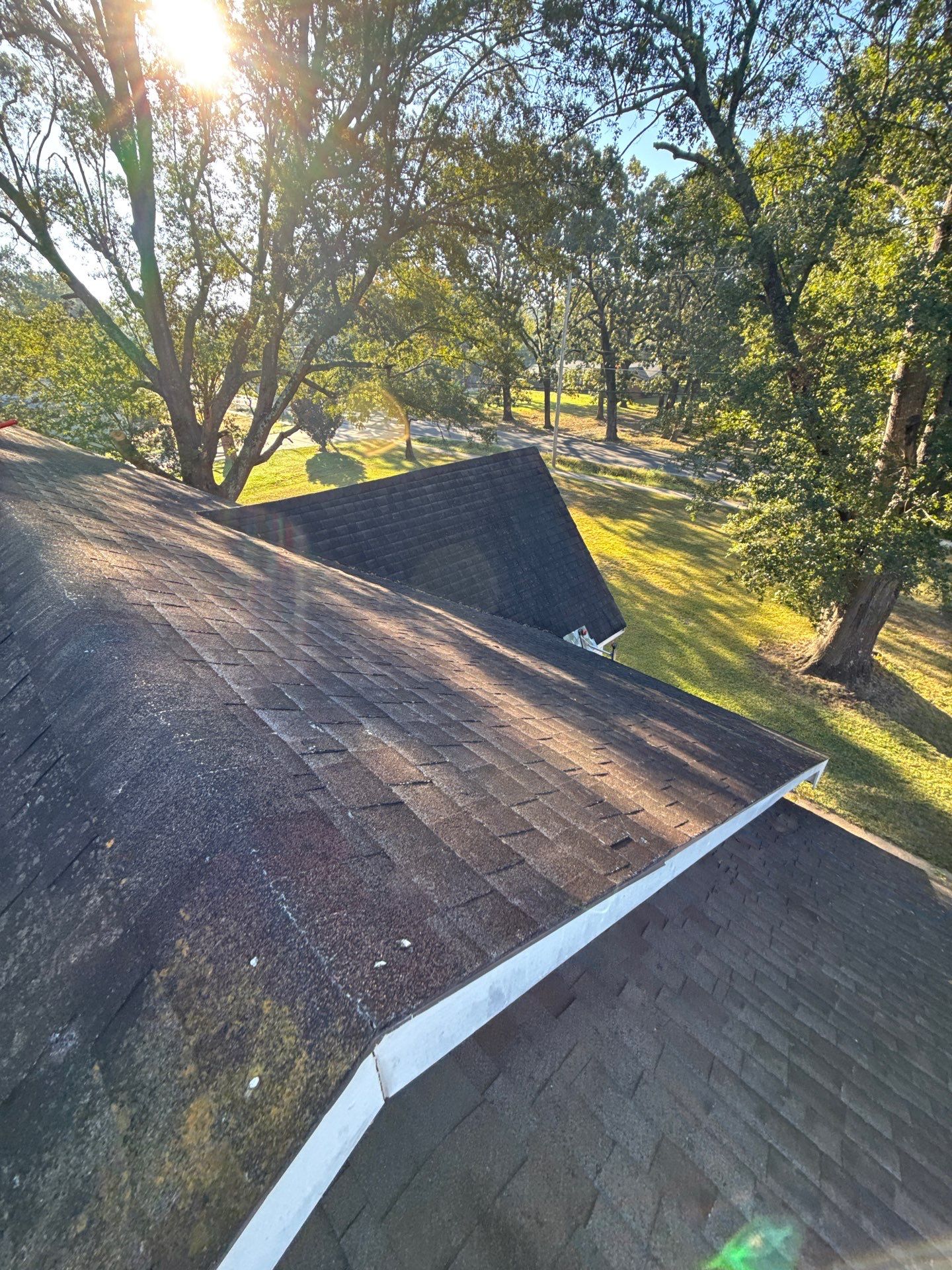 Roof replacement by In & Out Construction & Remodeling, LLC