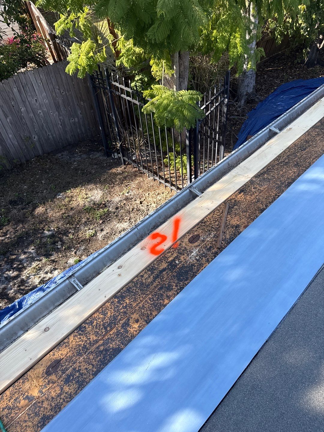 Project in St. Petersburg 33712 by Mitchell Roofing Company LLC