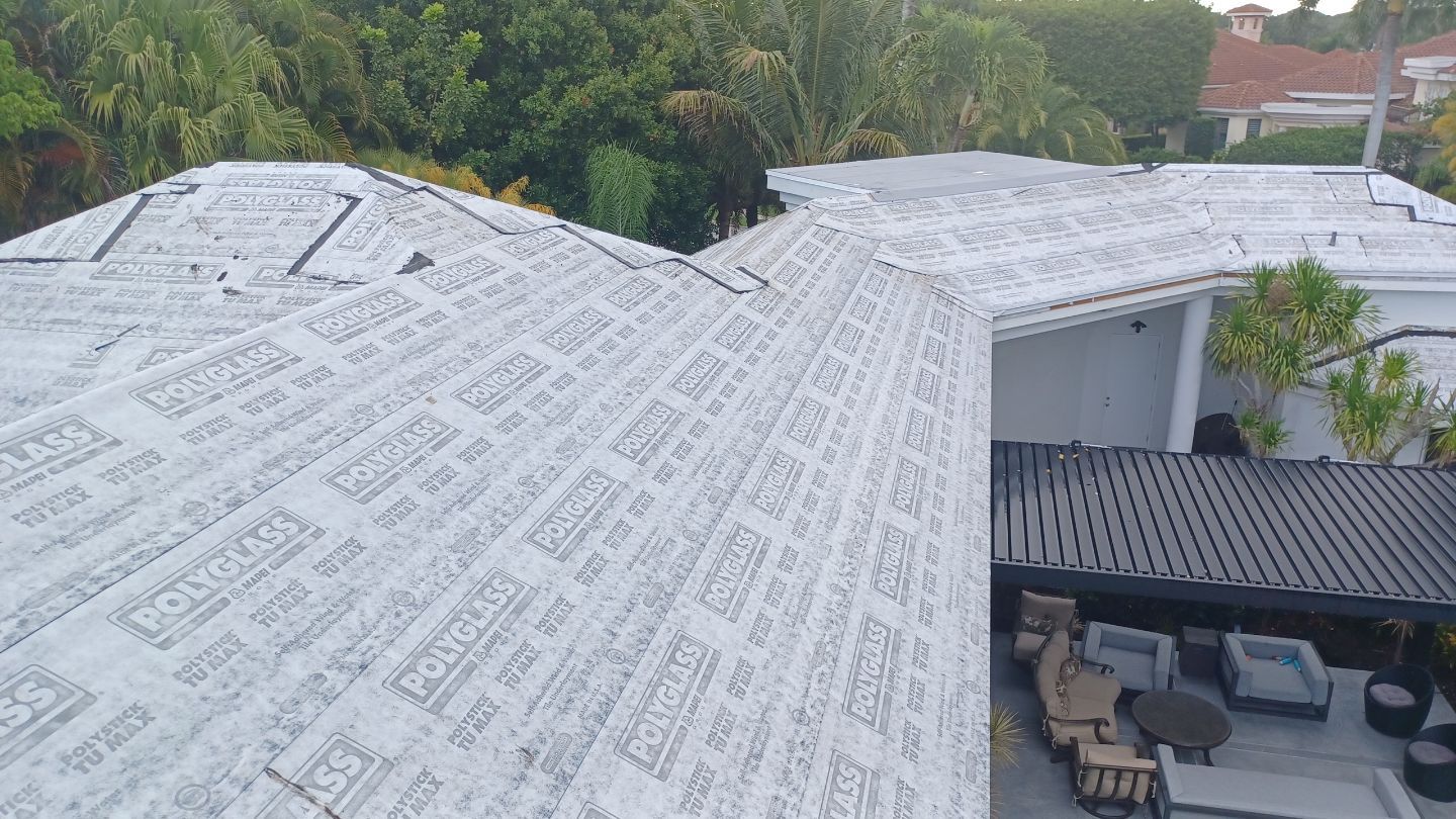 Residential Roofing Installation using Eagle Roofing Tile by BLUES BROTHERS CONSTRUCTION CORP