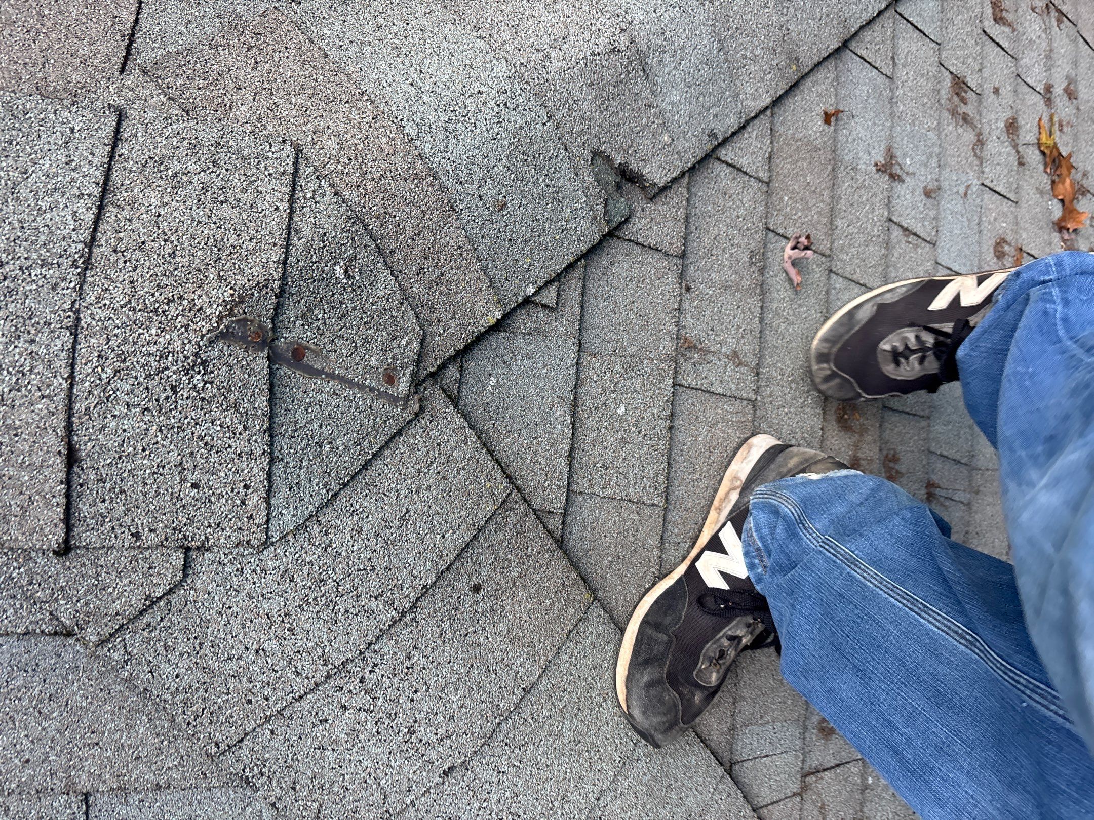 Roof Replacement using Owens Corning Slatestone Gray by 180 Contractors