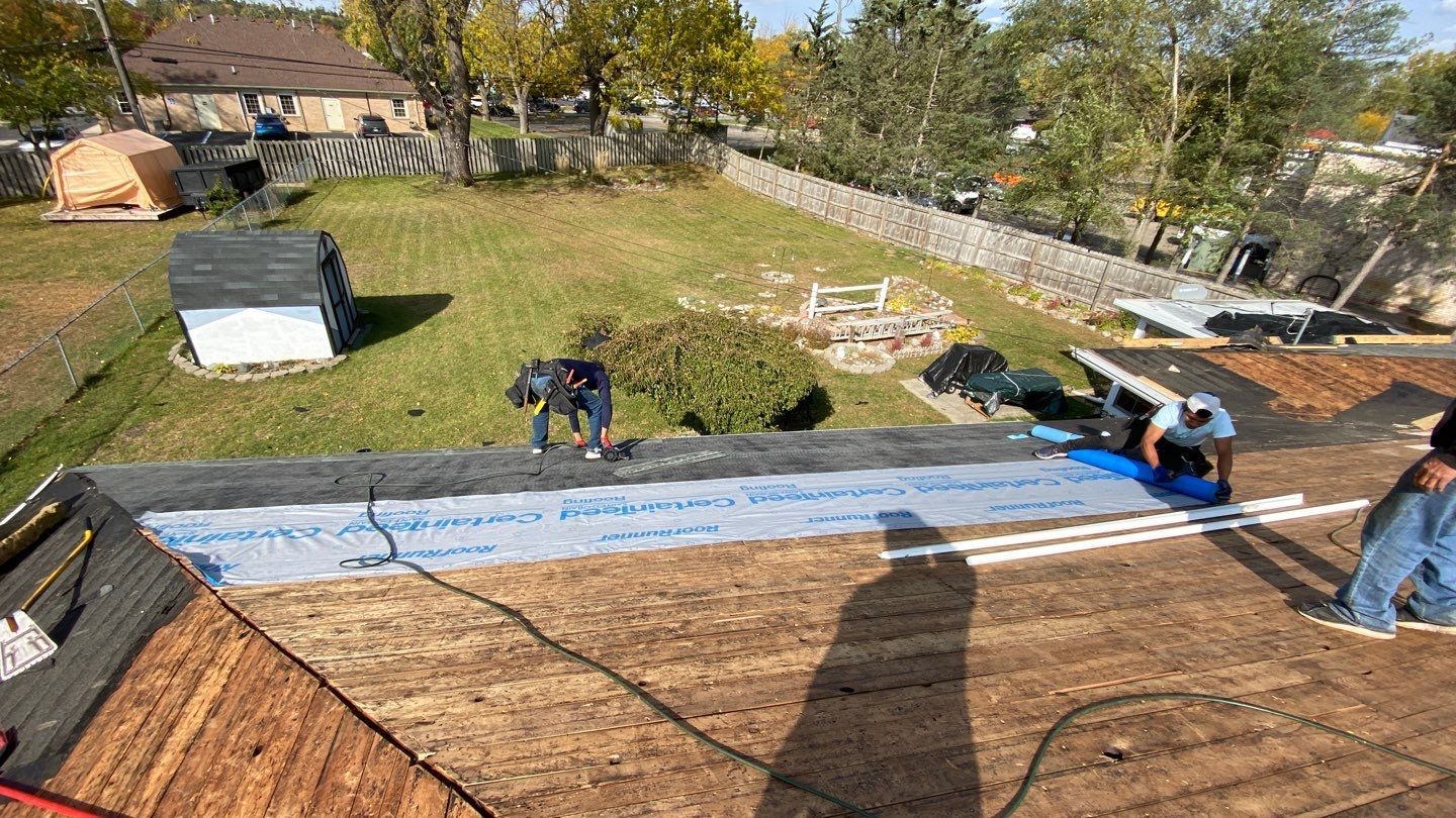 Roof Replacement using CertainTeed Landmark by 180 Contractors