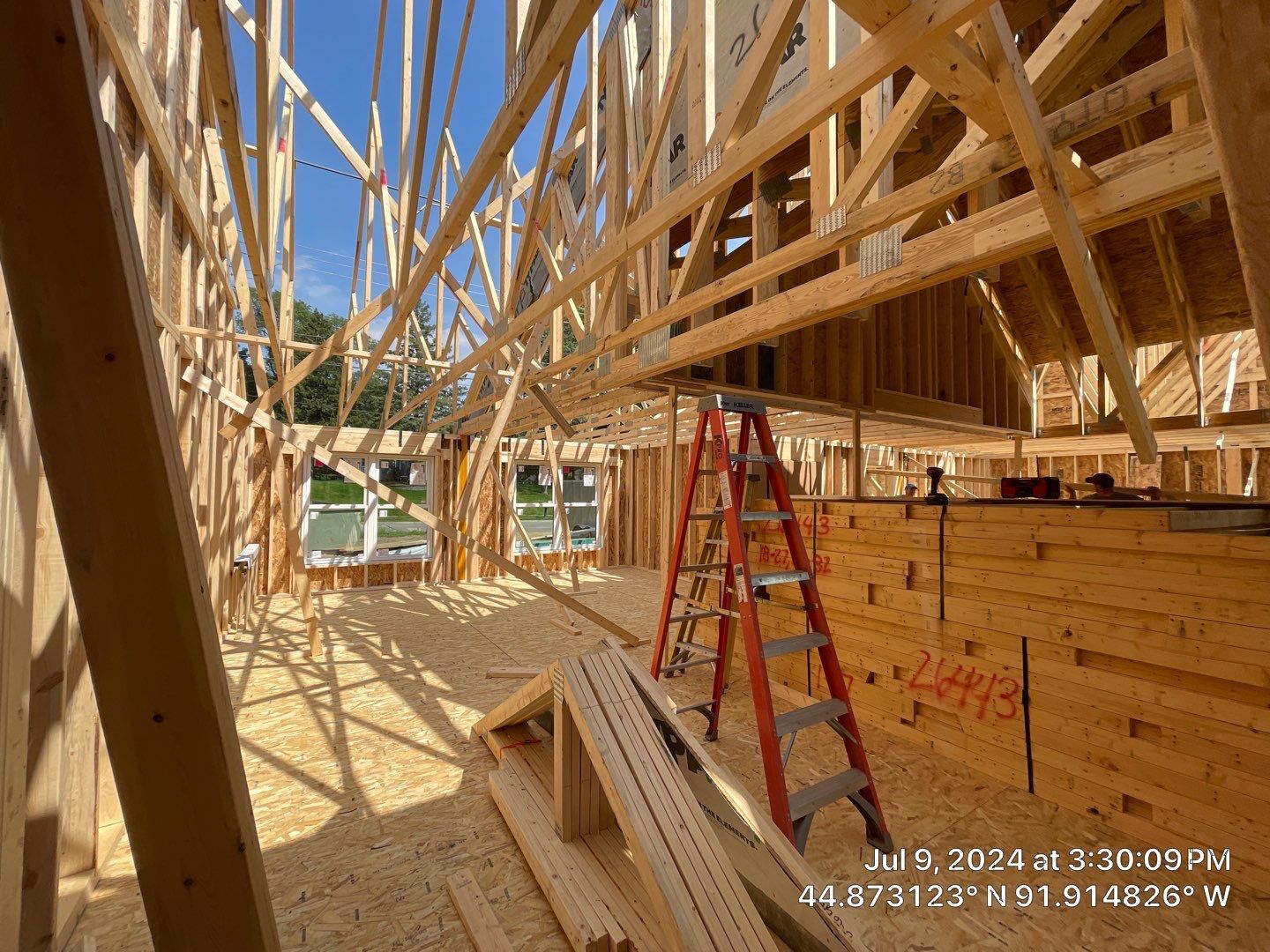 Menomonie, WI Build by Bauer Estates LLC