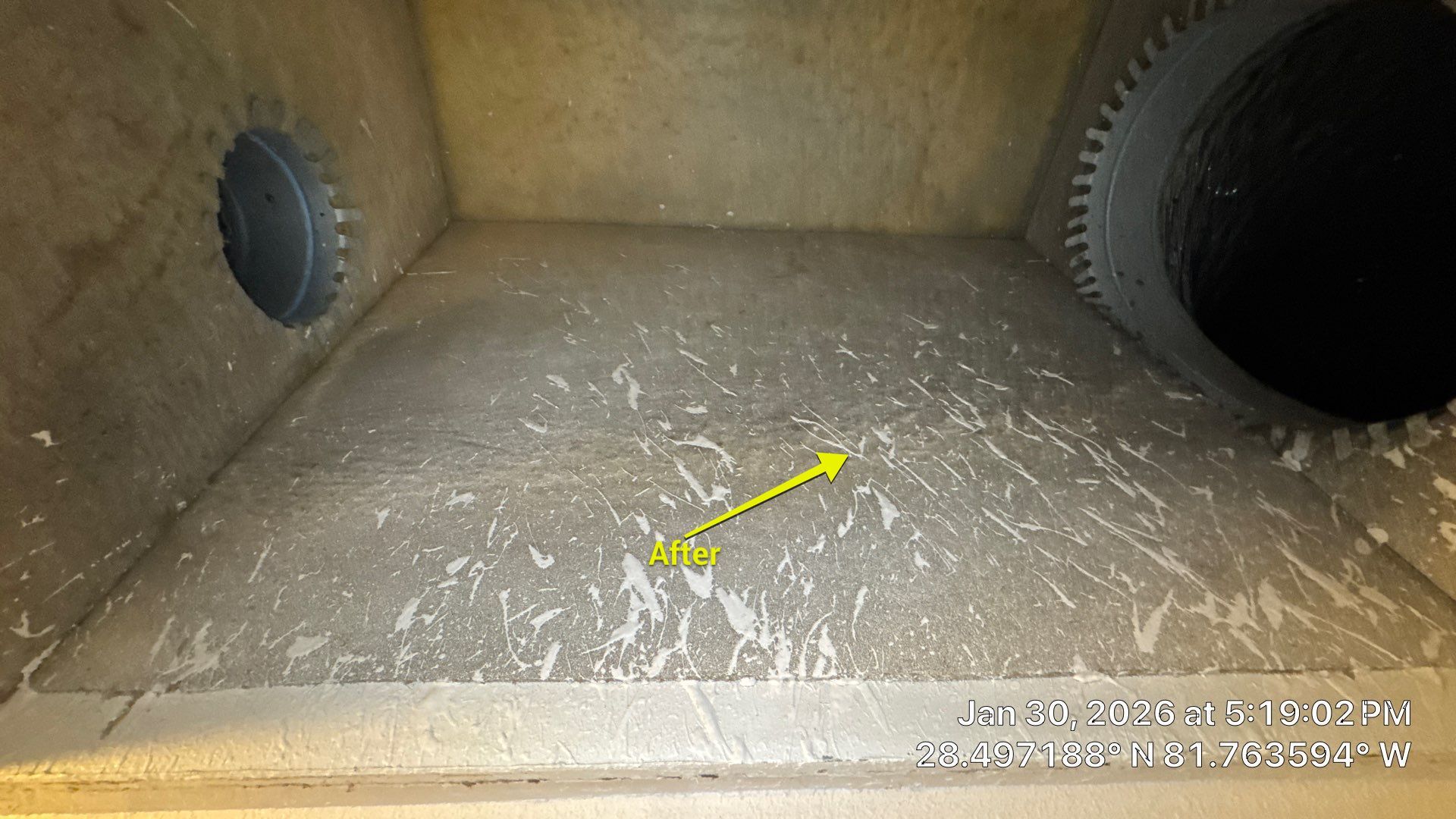 Air Duct Cleaning in Clermont by Hygienic Air, Inc