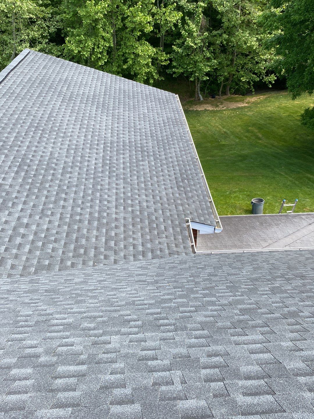 Residential Roofing Installation using GAF Timberline HDZ by Rainstoppers Roofing