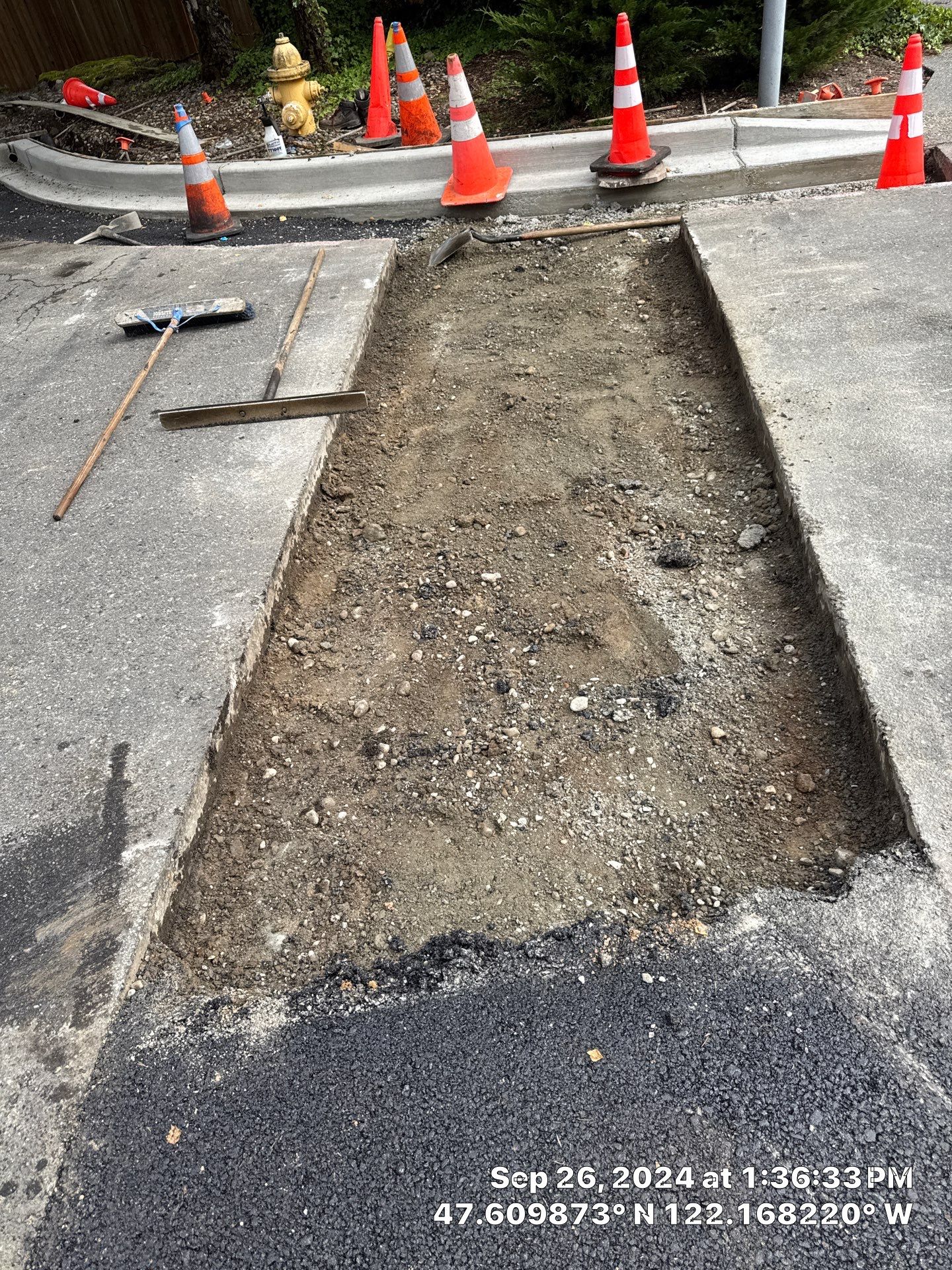 Concrete Curbing & Asphalt Patch Repair | Bellevue  by Jireh Asphalt & Concrete Inc 