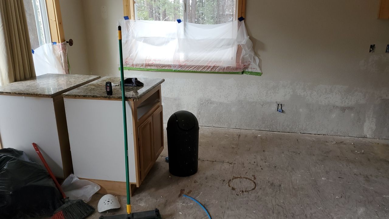 Water Damage Repairs by The Tahoe Tradesman