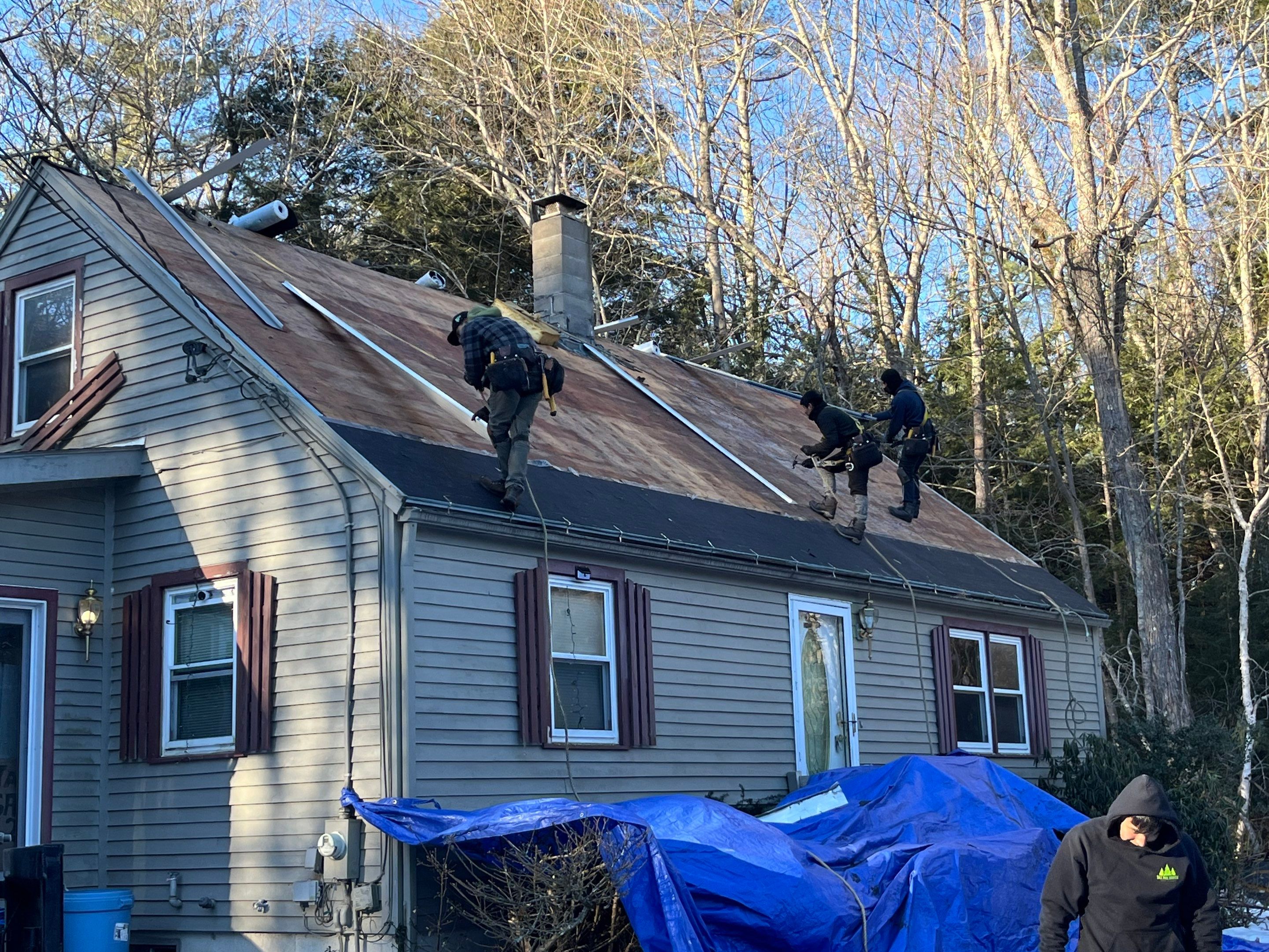 New Roof in Berwick, ME Today!! by Tall pine roofing