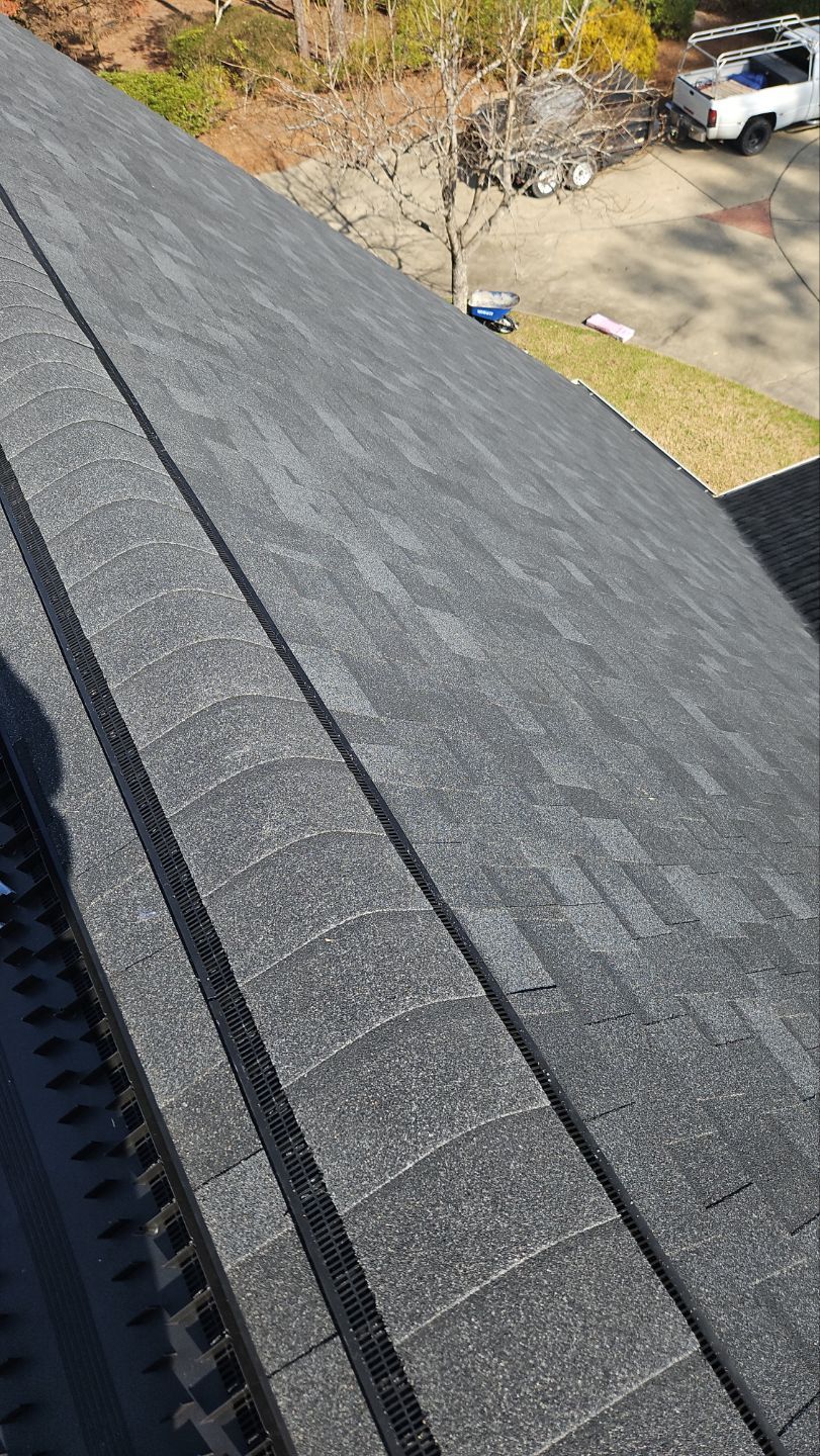 Residential Roofing Installation using Owens Corning® Oakridge Onyx Black by Indigo State Roofing