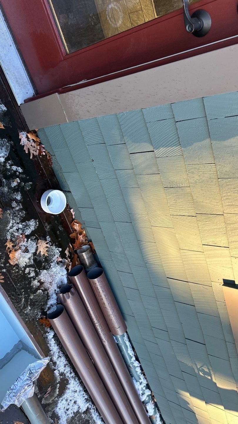 Residential Roof Replacement using Owens Corning Duration Designer, Aged Copper by Absolute Roofing and Construction