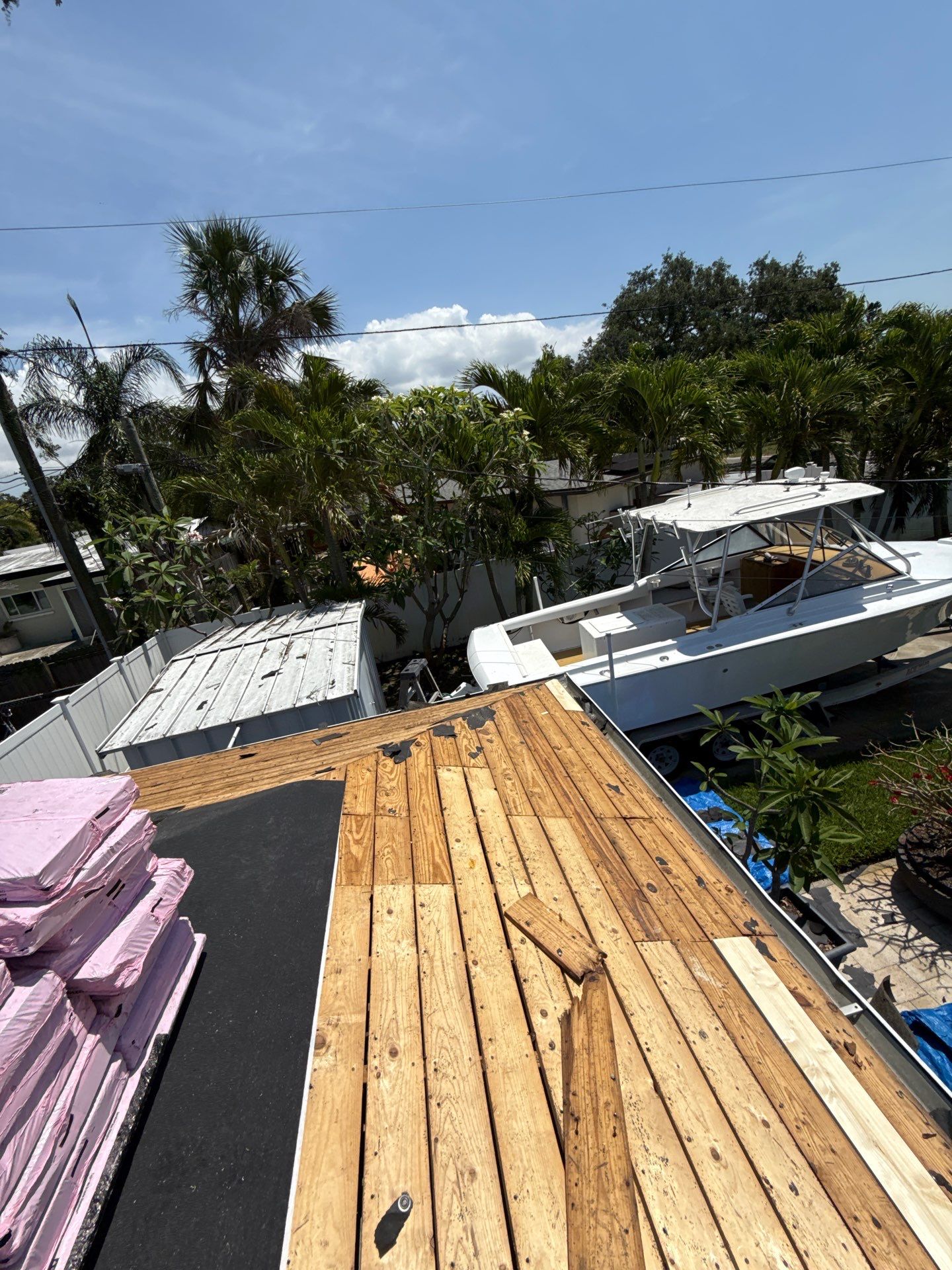 Project in St. Petersburg 33710 by Mitchell Roofing Company LLC 