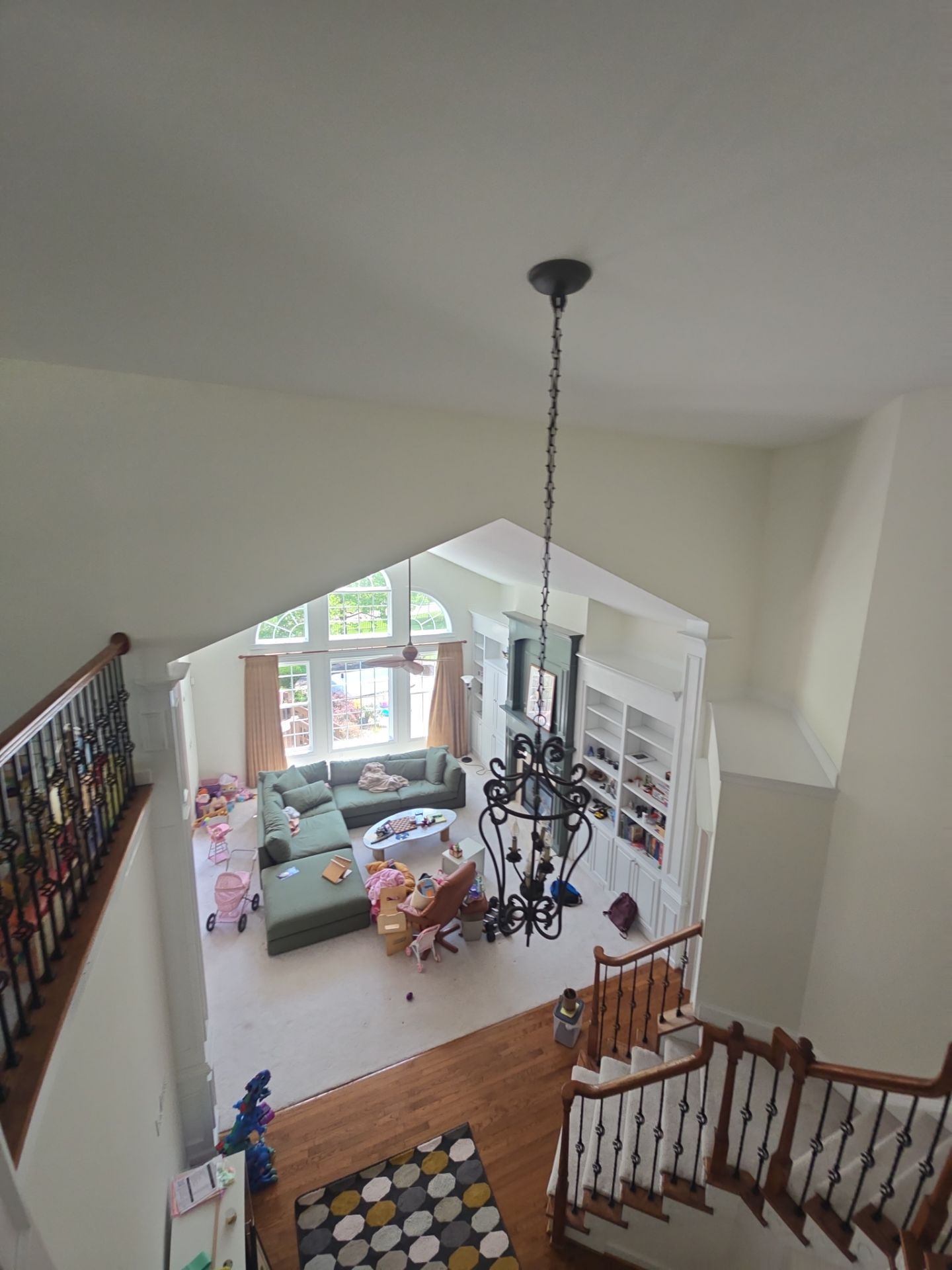 Interior Painting color changing. by GonzalezPainters & Contractors Inc 