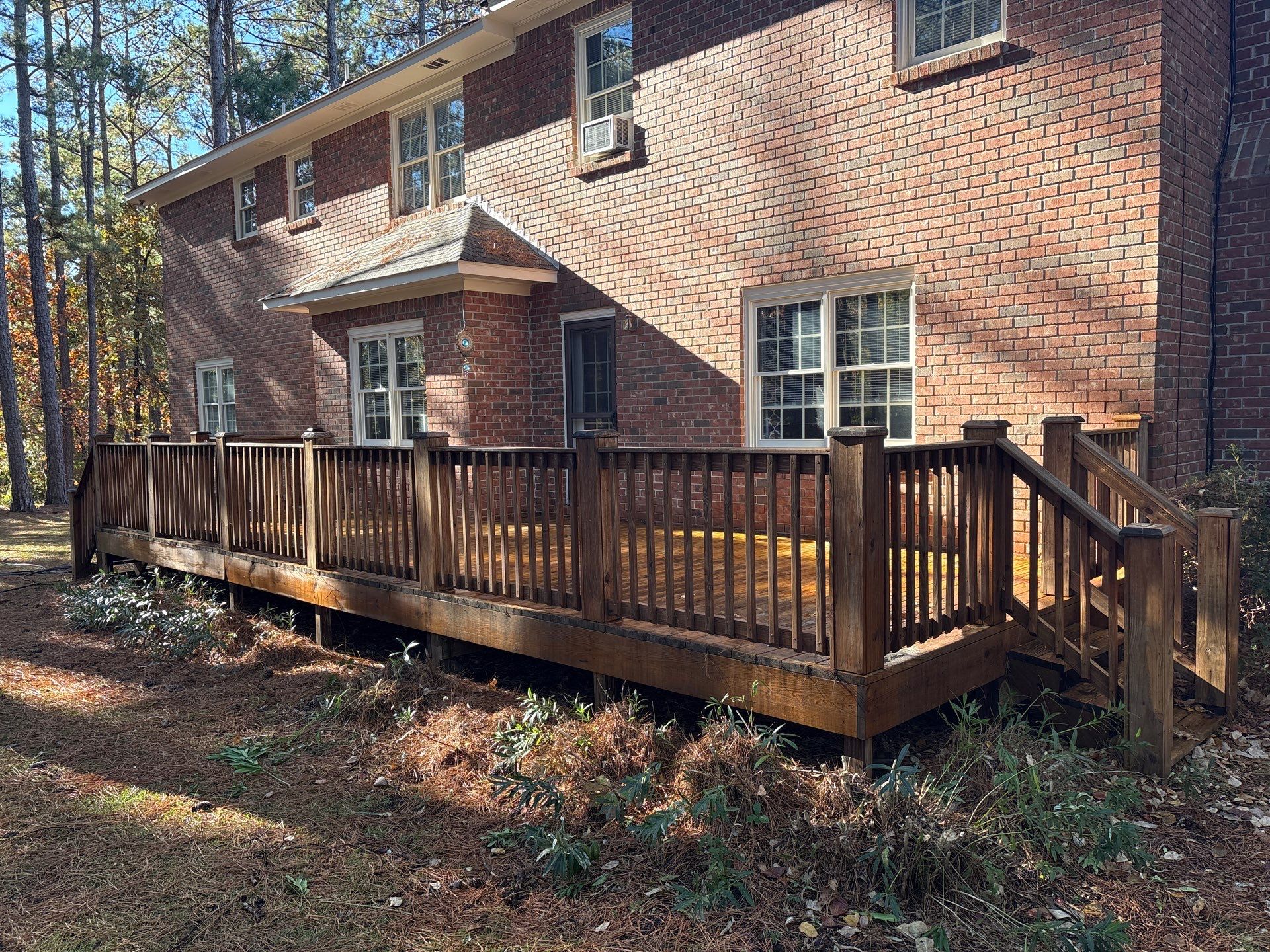 Wood Deck using Wood Sealant by DuraSeal