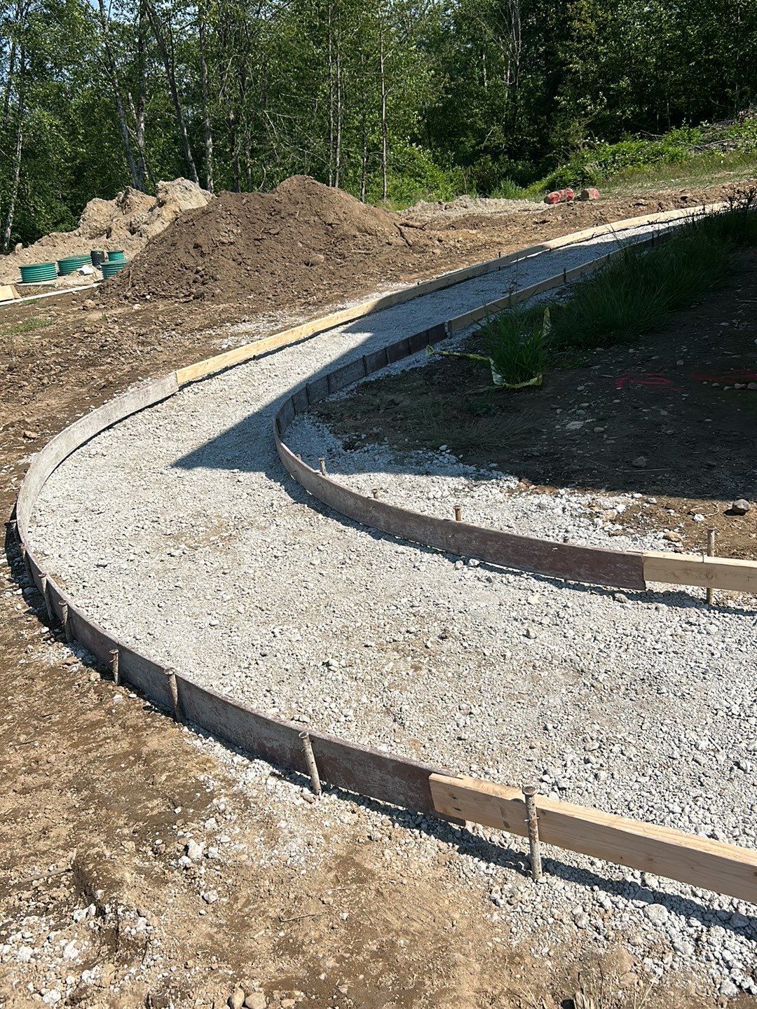 James | Patio Renovation, Concrete Project by Jireh Asphalt & Concrete Inc 