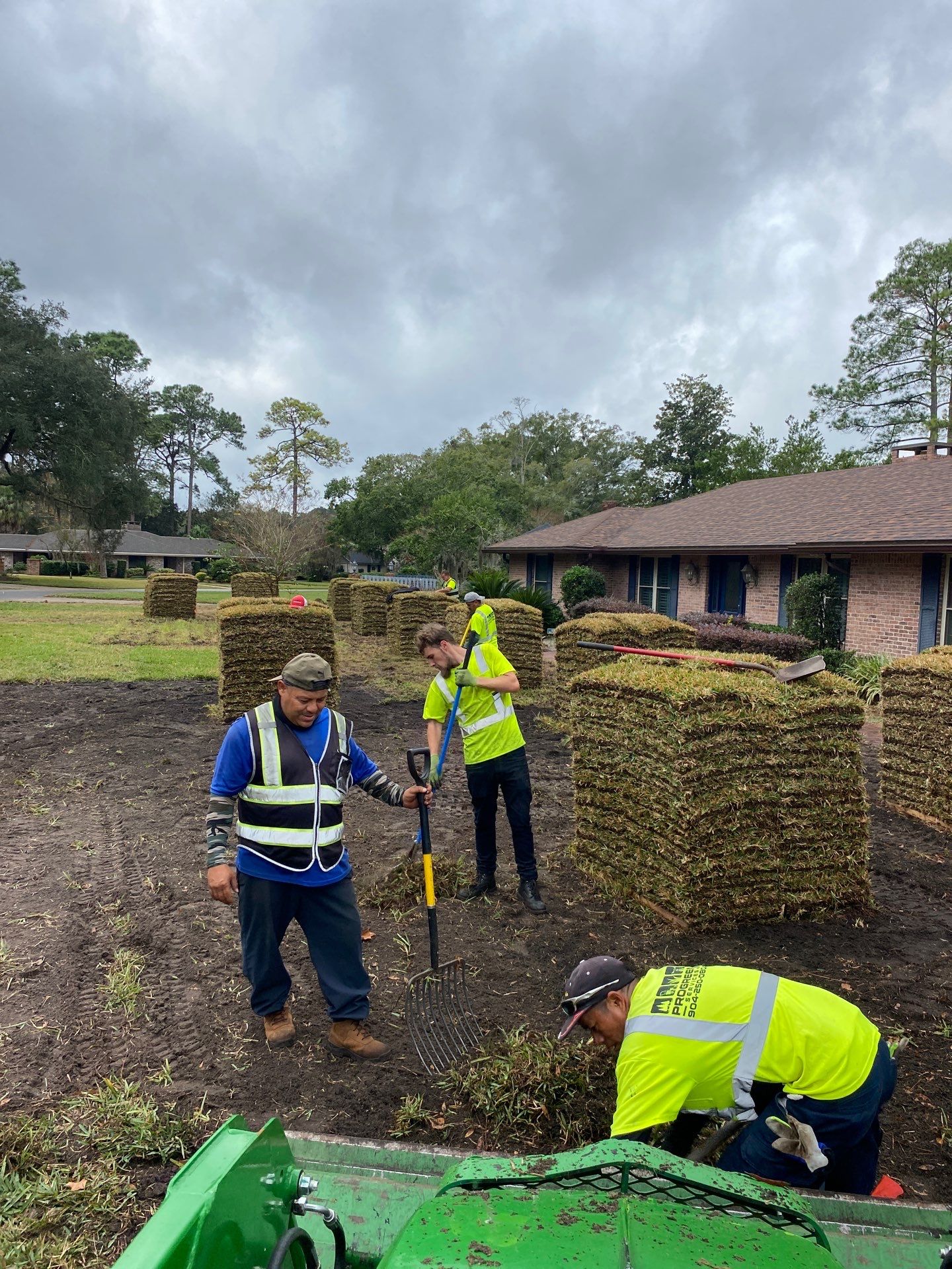 Deerwood Resident | Sod Replacement by ProGreen Services