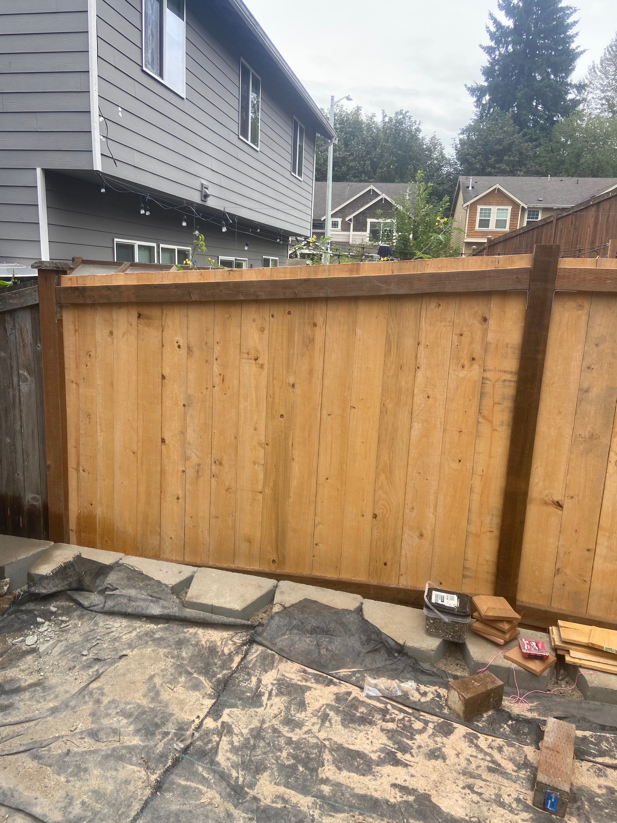 Jireh Outdoor Projects | Concrete Stair Repair and Retaining Wall by Jireh Asphalt & Concrete Inc 