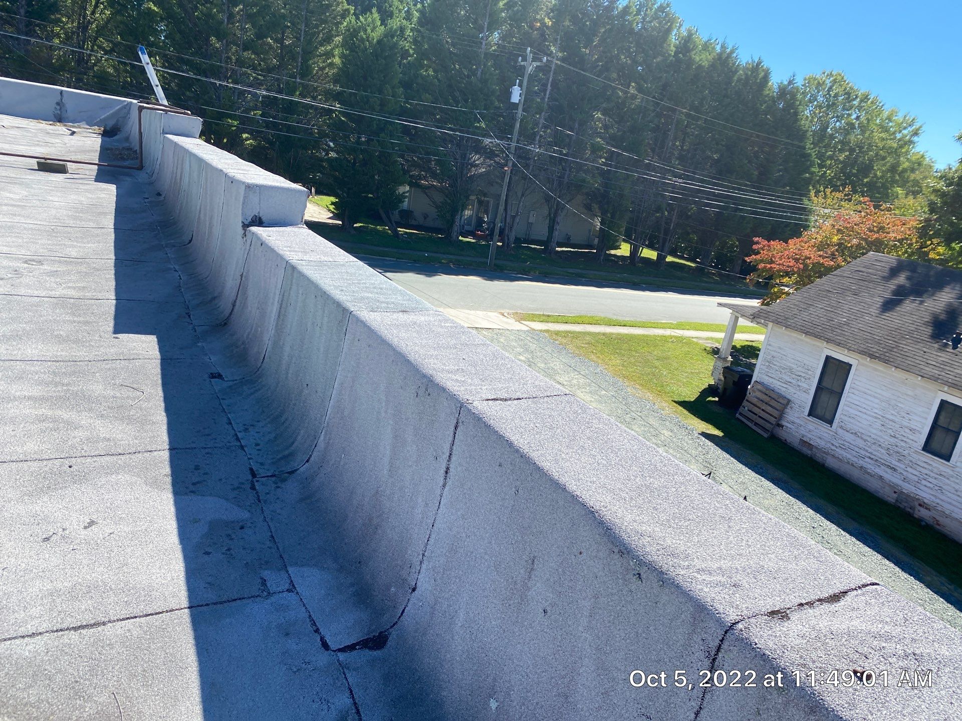 Commercial Roof Restored by Just In Time Roofing and Restoration