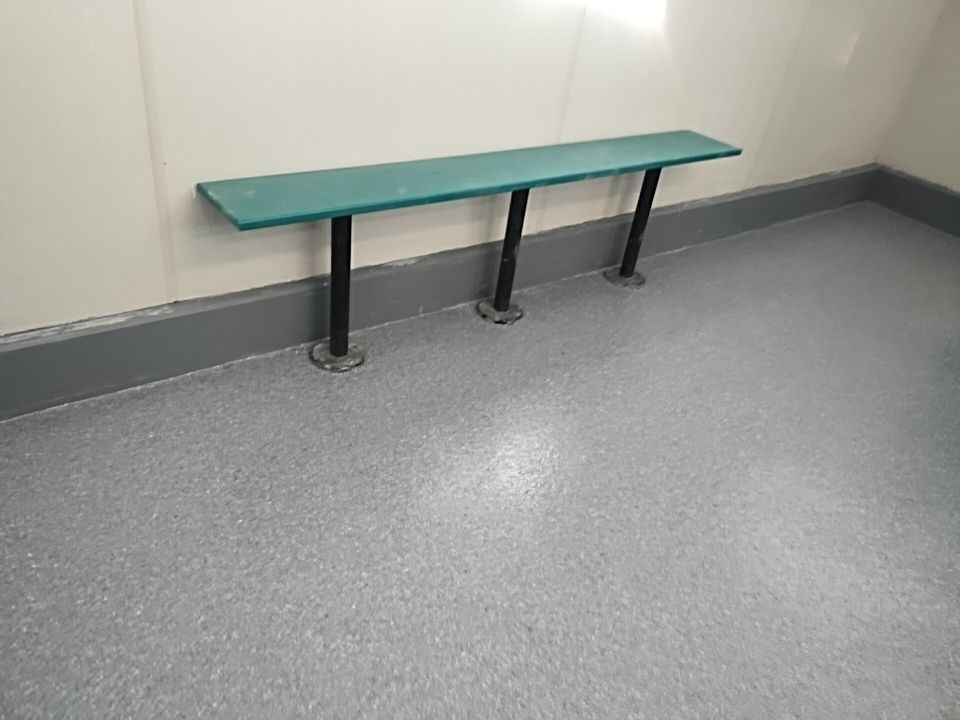Burke Commercial TransFLOORmation by Symphony Concrete Coatings