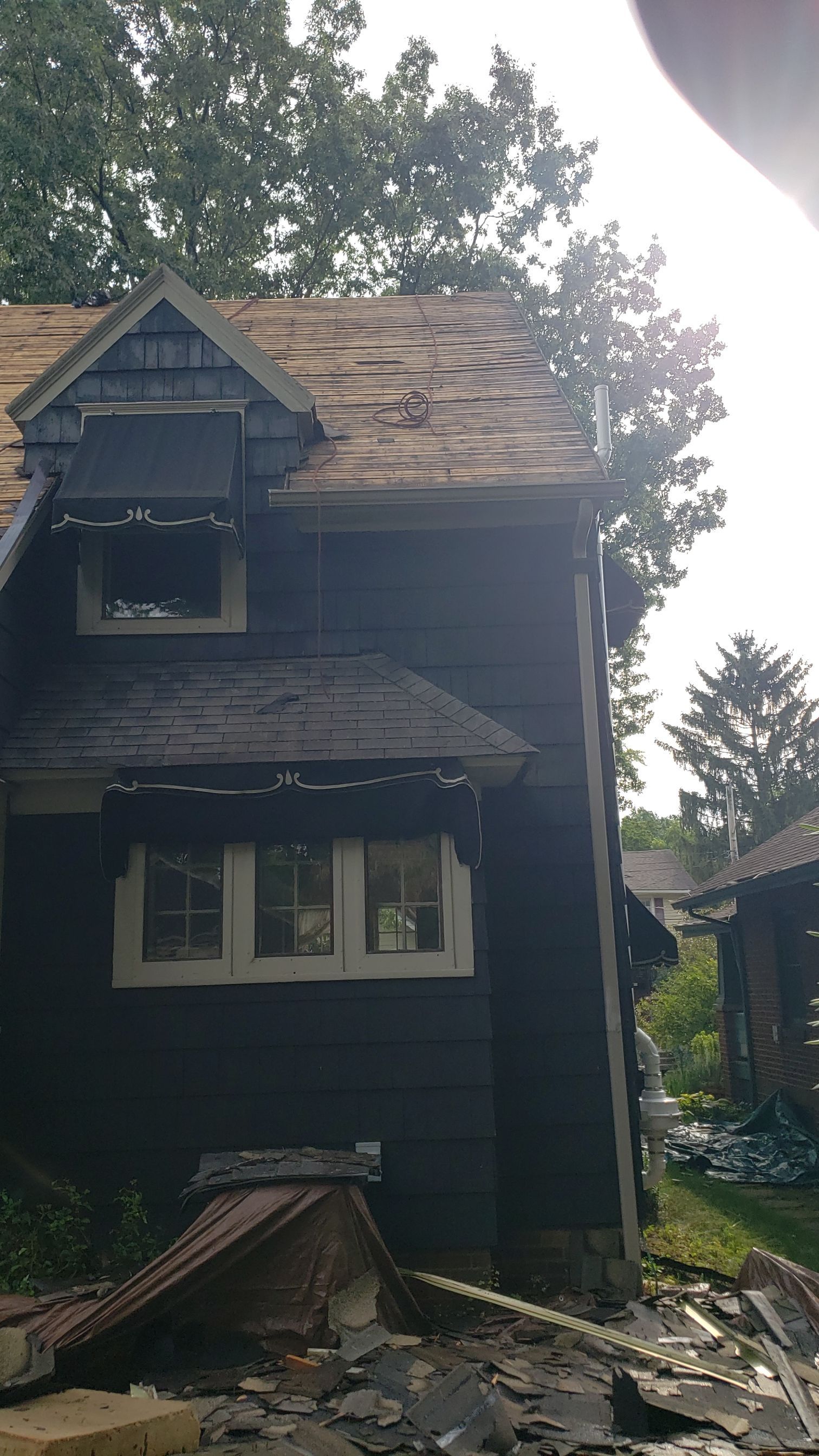Atlas Pinnacle Pristine Scotchgard: Black Drip Edge: Black by Eagle Eye Roofing