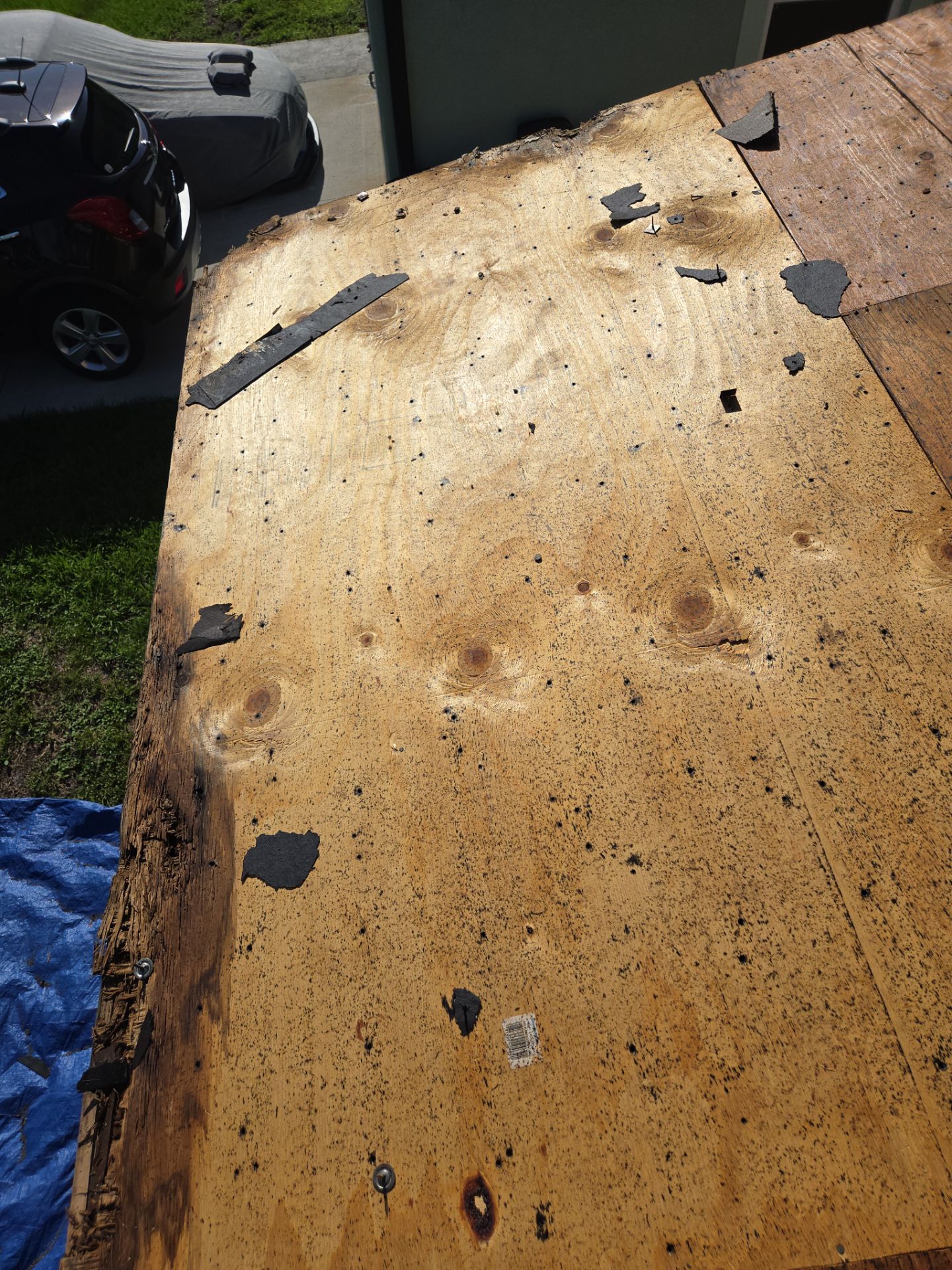 Project in St. Petersburg 33702 by Mitchell Roofing Company LLC 