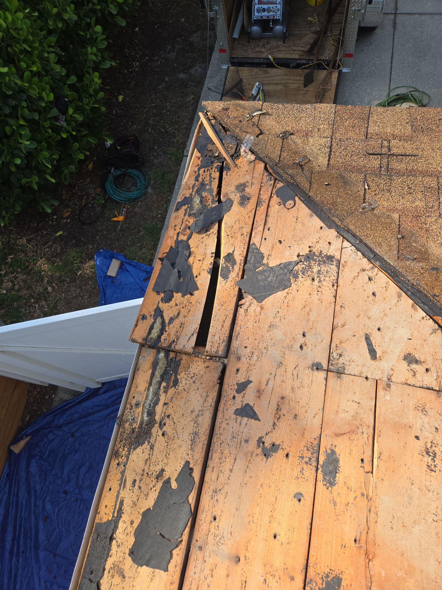 Project in St. Petersburg 33713 by Mitchell Roofing Company LLC 