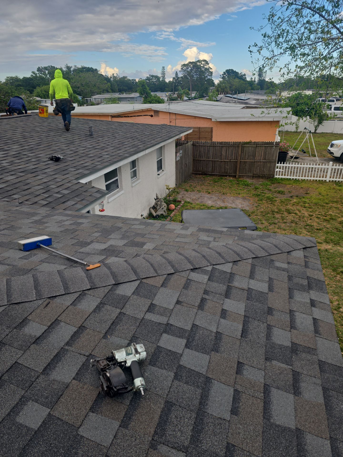 Project in Pinellas Park 33782 by Mitchell Roofing Company LLC 